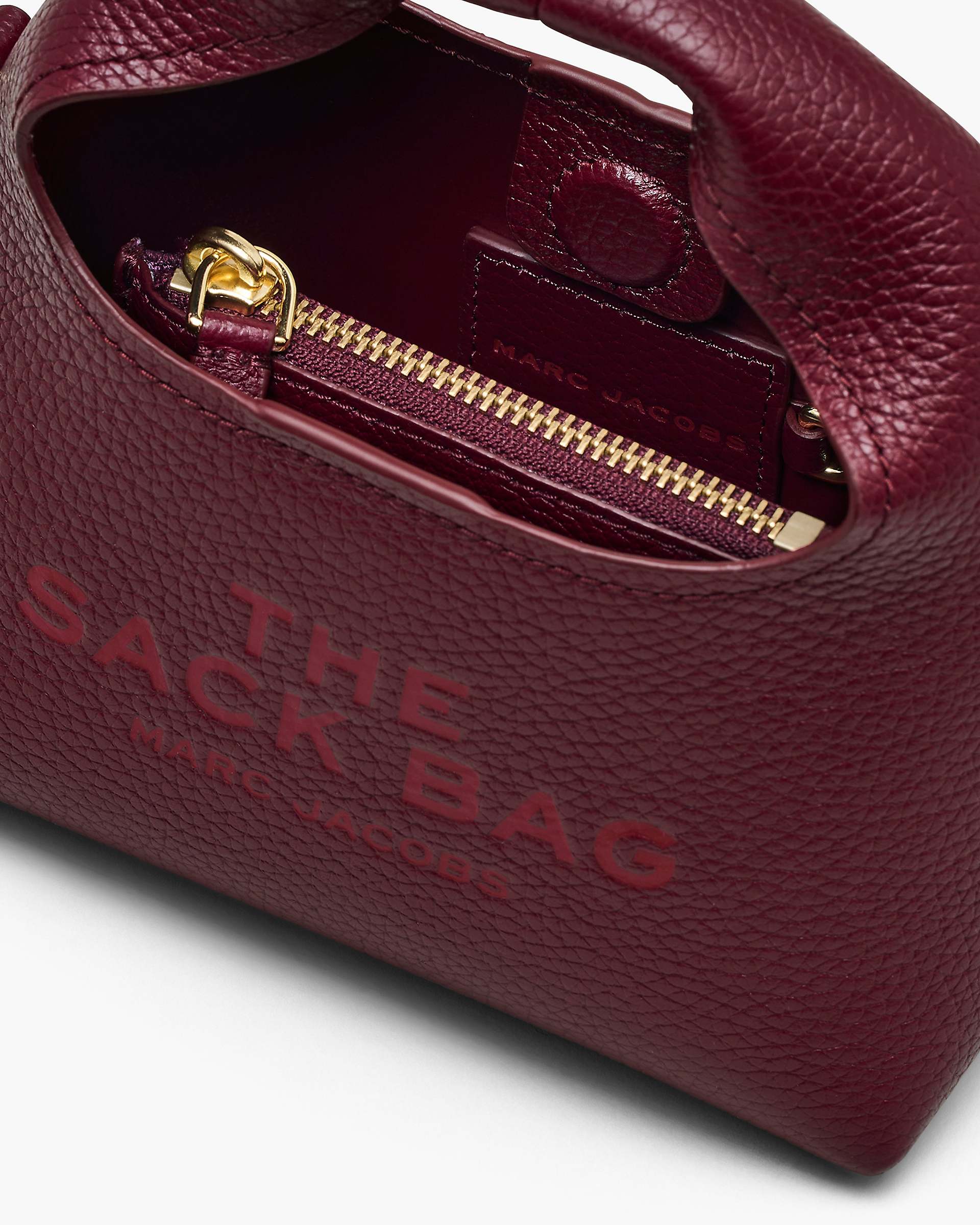 The Micro Crossbody Sack Bag - Cherry | Marc Jacobs for sale