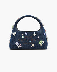 The Gem Denim Mini Sack Bag - Indigo | Marc Jacobs online