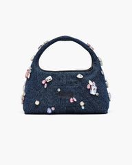 The Gem Denim Mini Sack Bag - Indigo | Marc Jacobs online