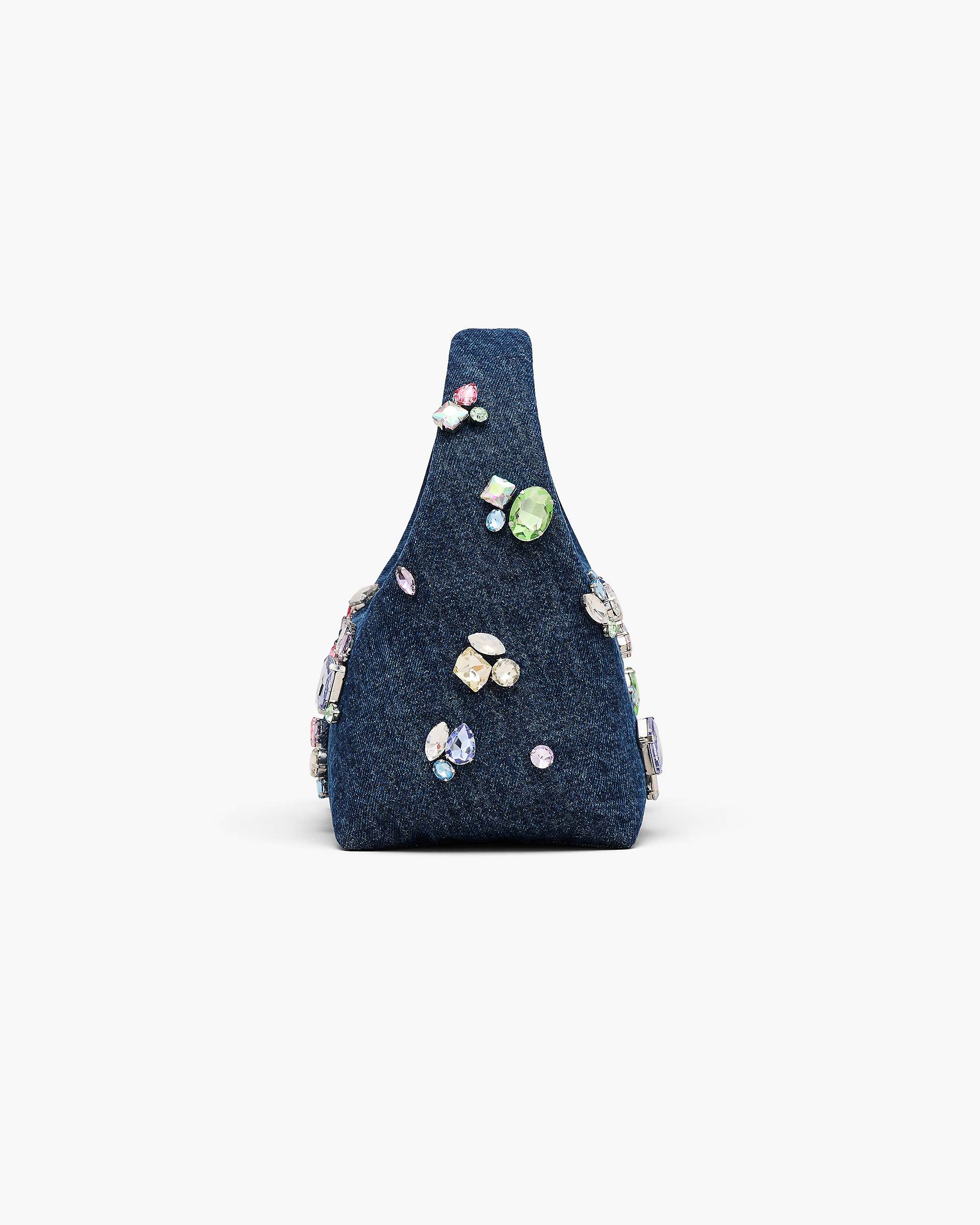 The Gem Denim Mini Sack Bag - Indigo | Marc Jacobs online