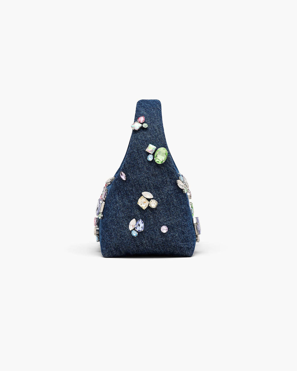 The Gem Denim Mini Sack Bag - Indigo | Marc Jacobs online