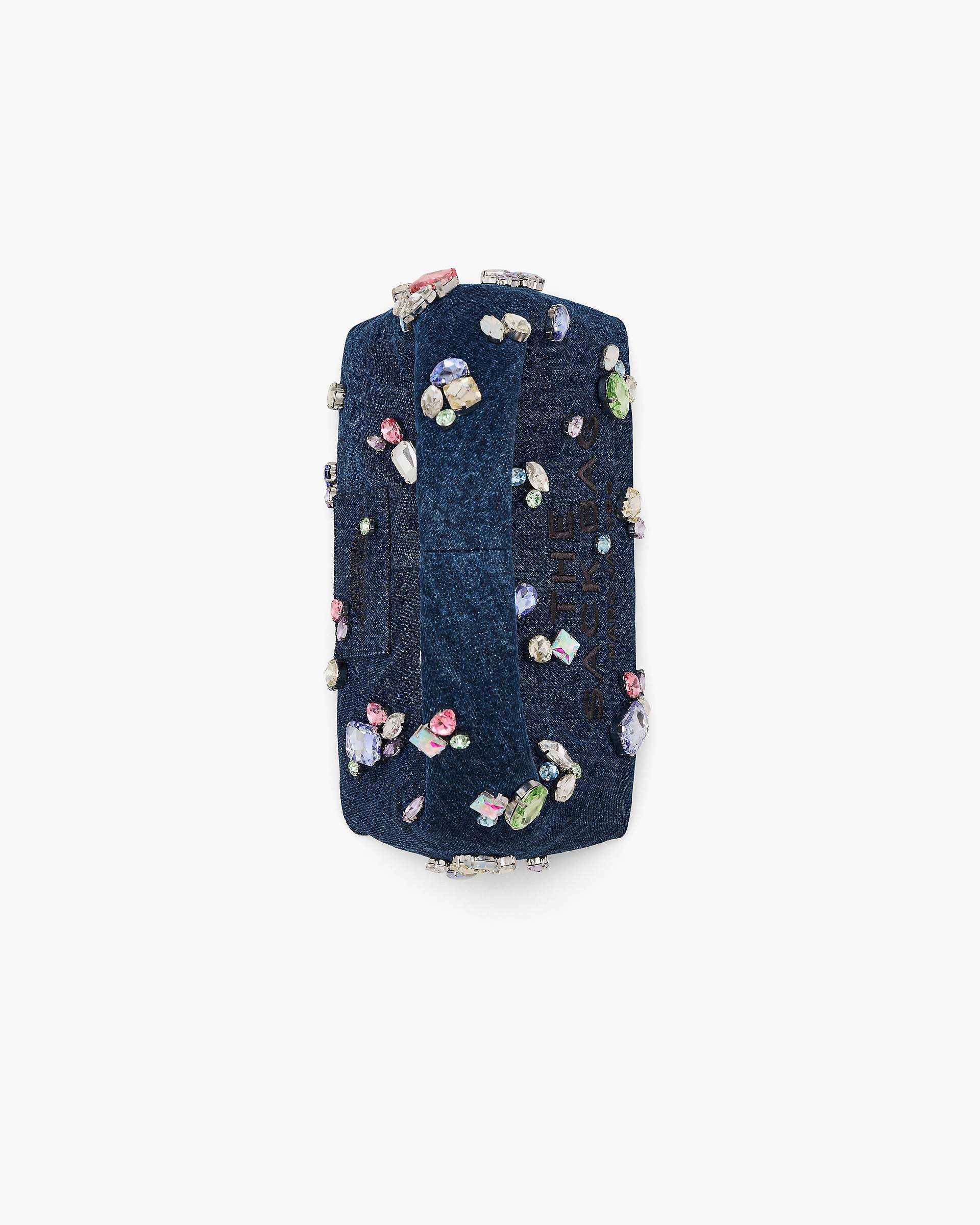 The Gem Denim Mini Sack Bag - Indigo | Marc Jacobs online