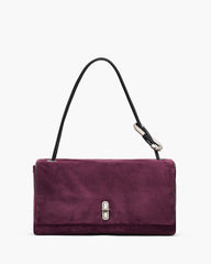 The Suede Large Dual - Dark Plum | Marc Jacobs discount