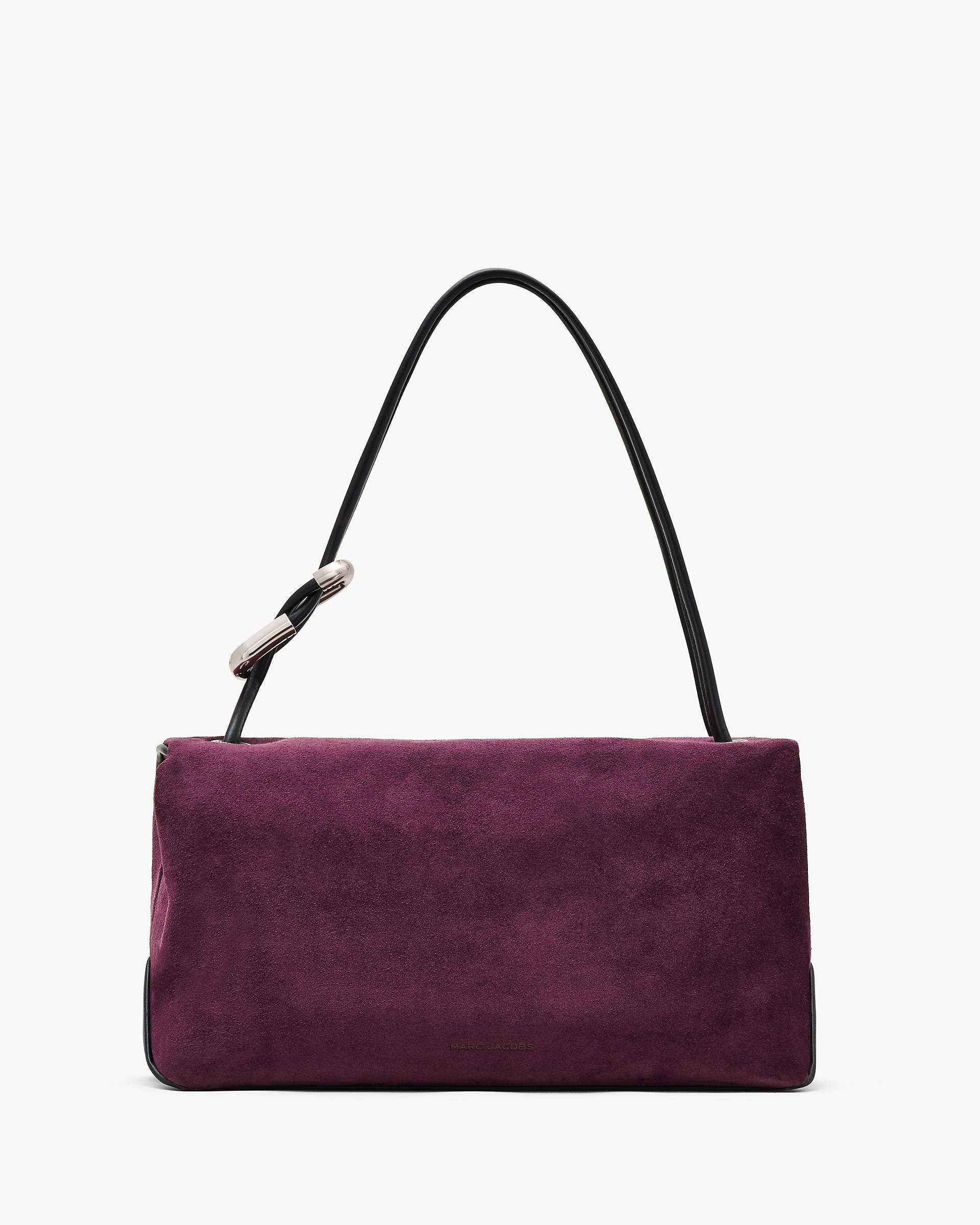 The Suede Large Dual - Dark Plum | Marc Jacobs discount
