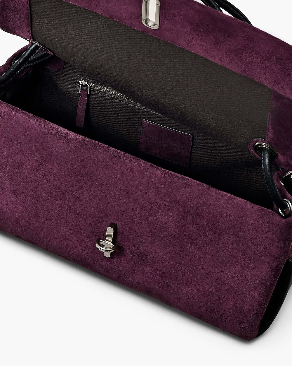 The Suede Large Dual - Dark Plum | Marc Jacobs discount