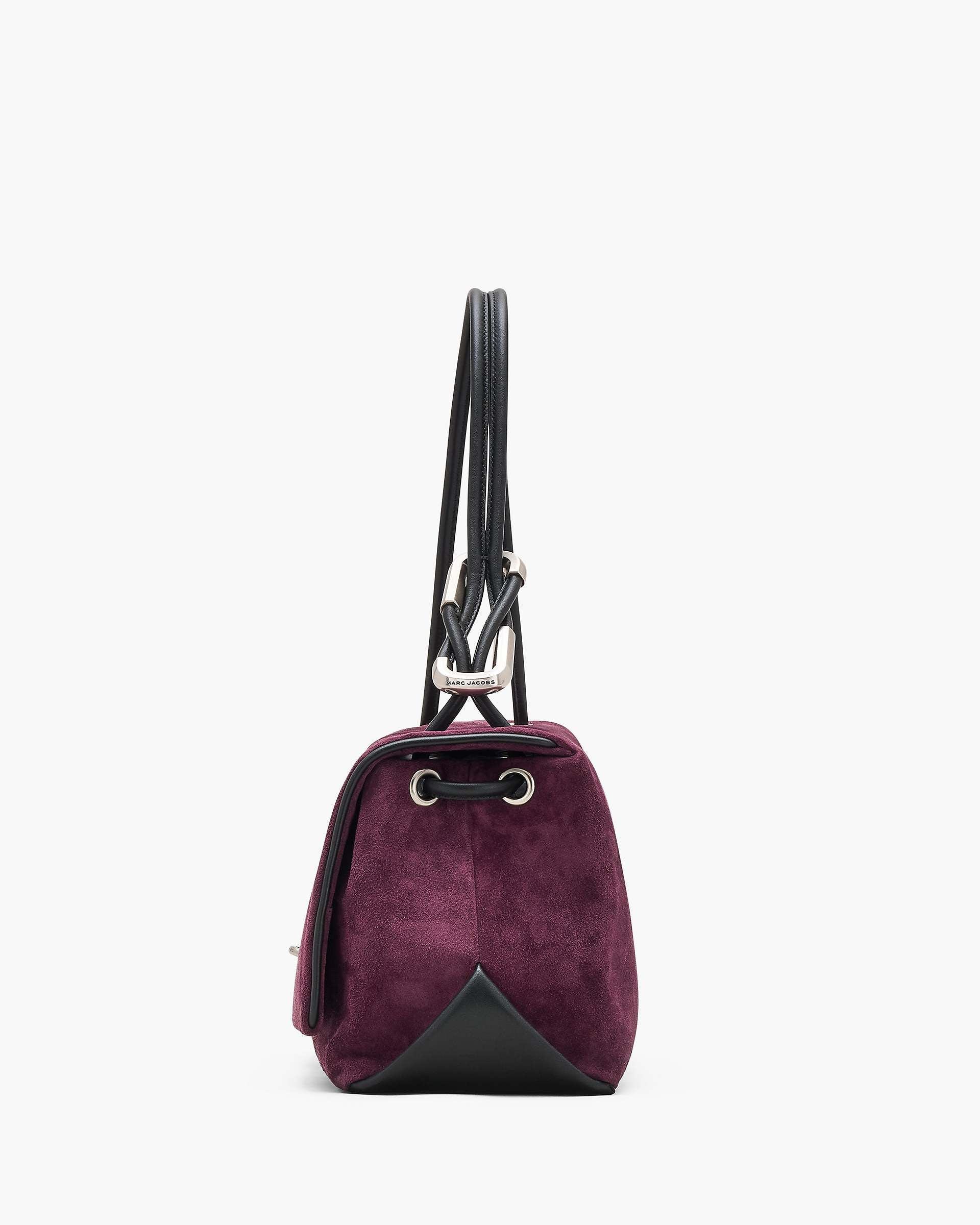 The Suede Large Dual - Dark Plum | Marc Jacobs discount