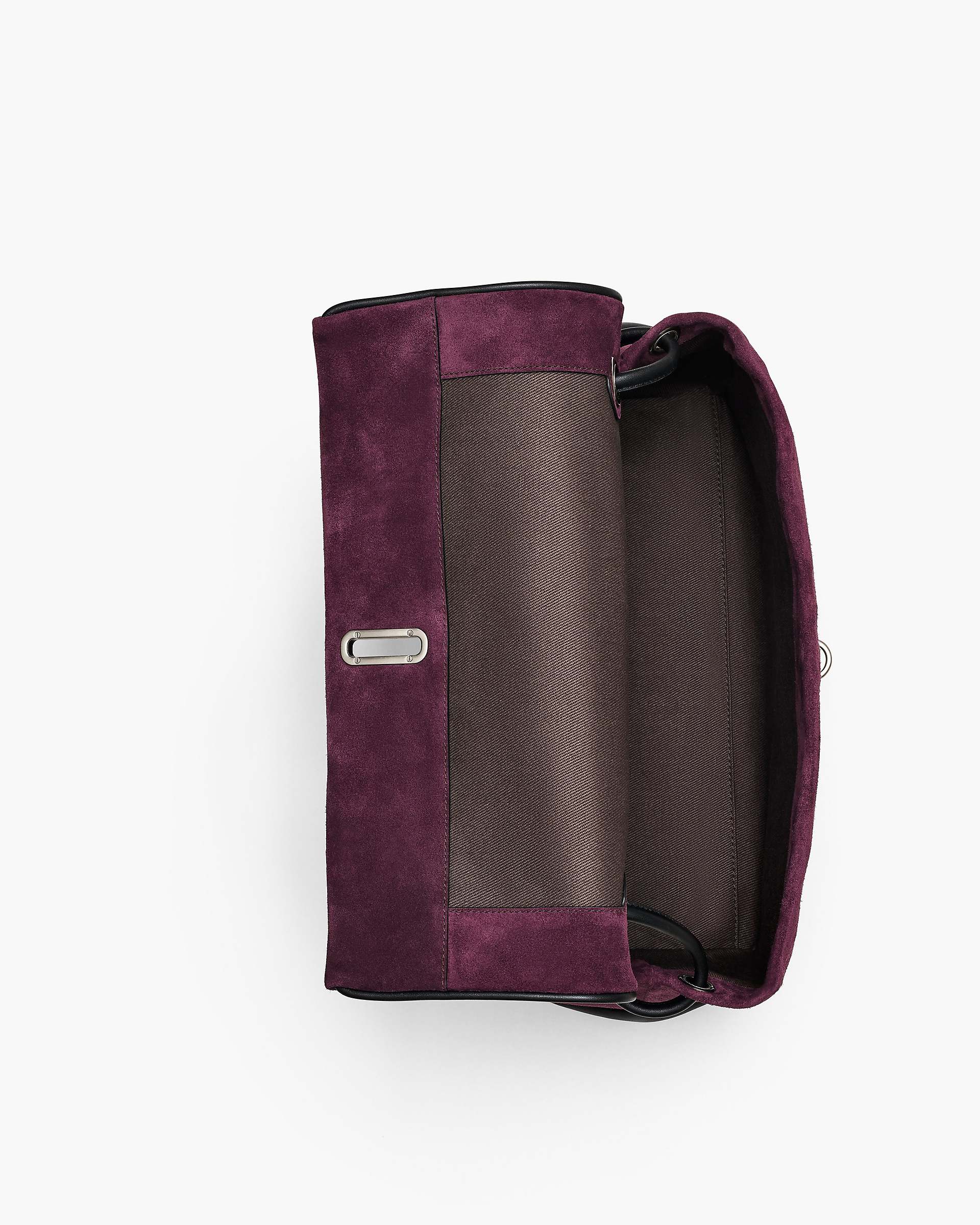 The Suede Large Dual - Dark Plum | Marc Jacobs discount