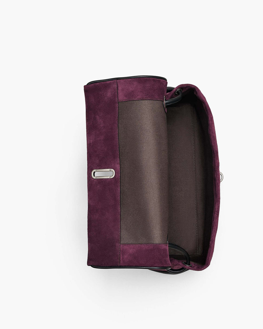 The Suede Large Dual - Dark Plum | Marc Jacobs discount