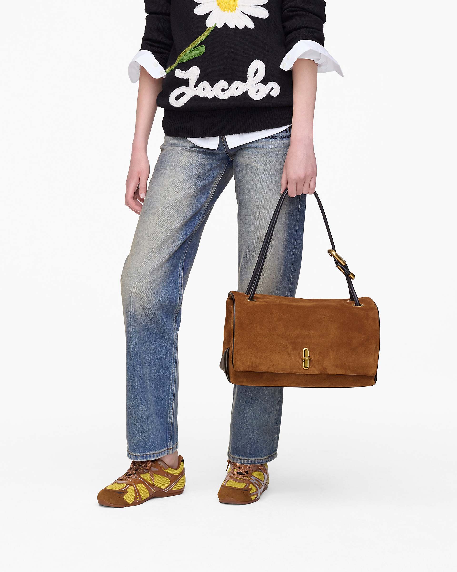 The Suede Large Dual - Copper | Marc Jacobs sale