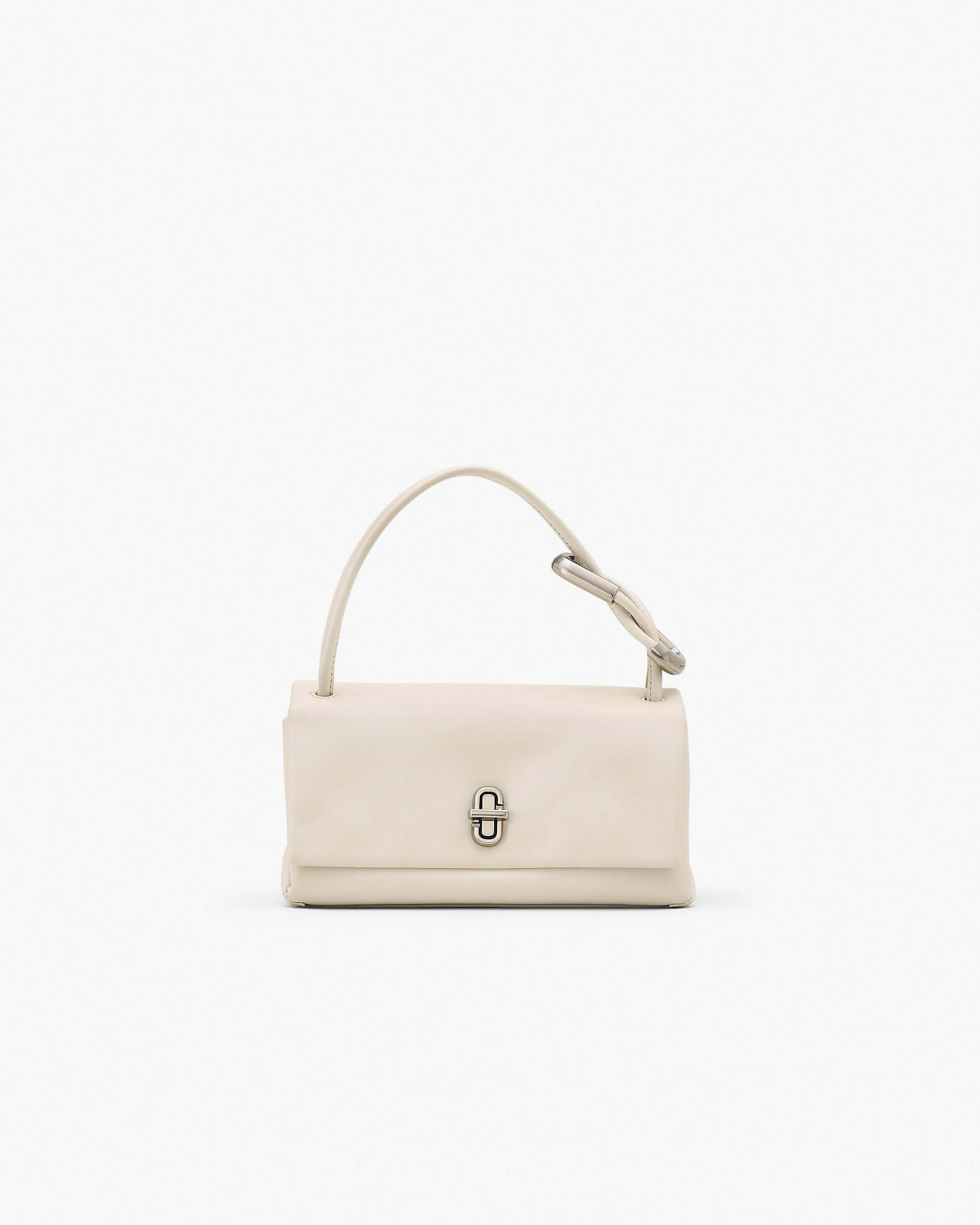 The Mini Dual Bag - Cloud White|Cloud White | Marc Jacobs on sale