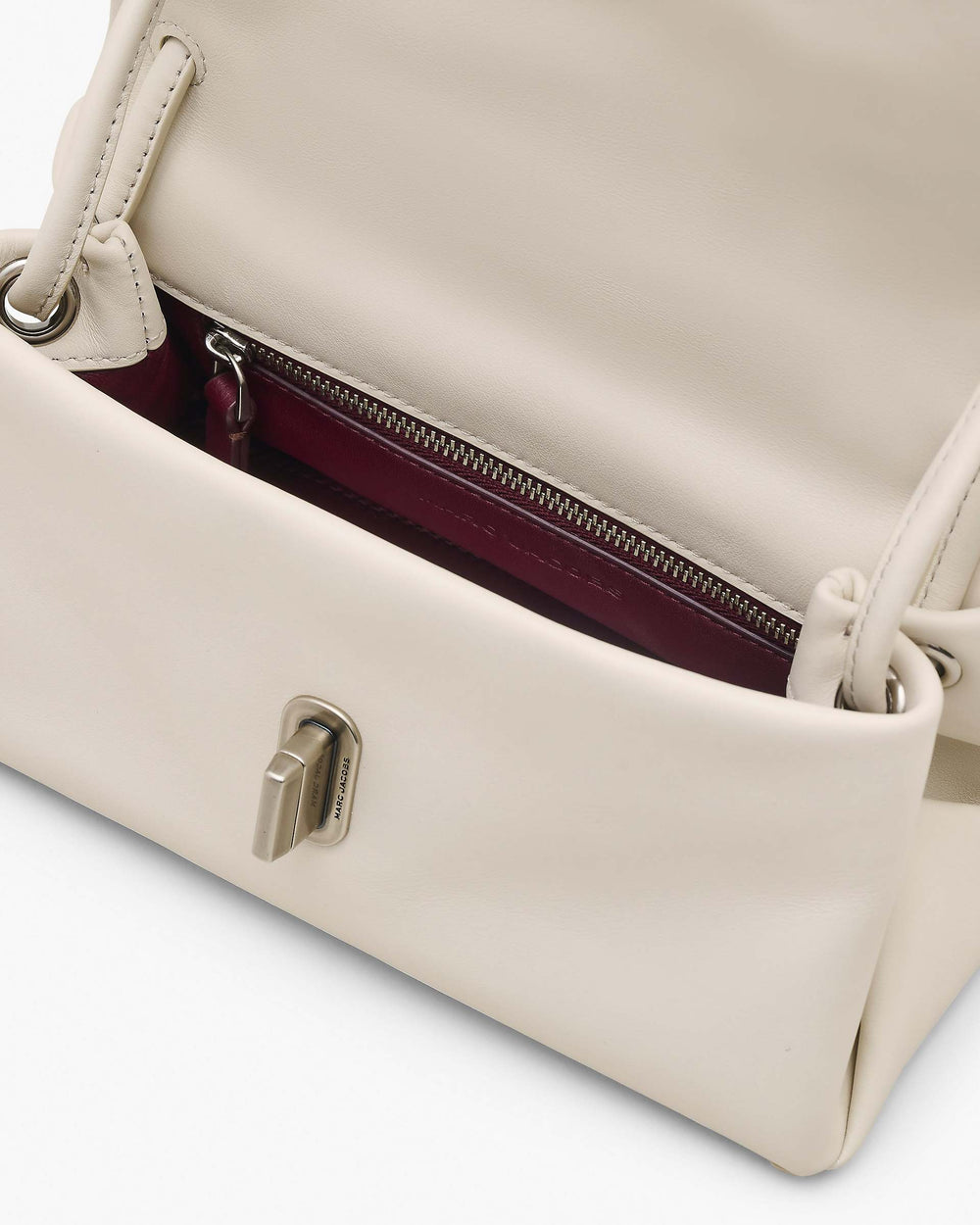 The Mini Dual Bag - Cloud White|Cloud White | Marc Jacobs on sale