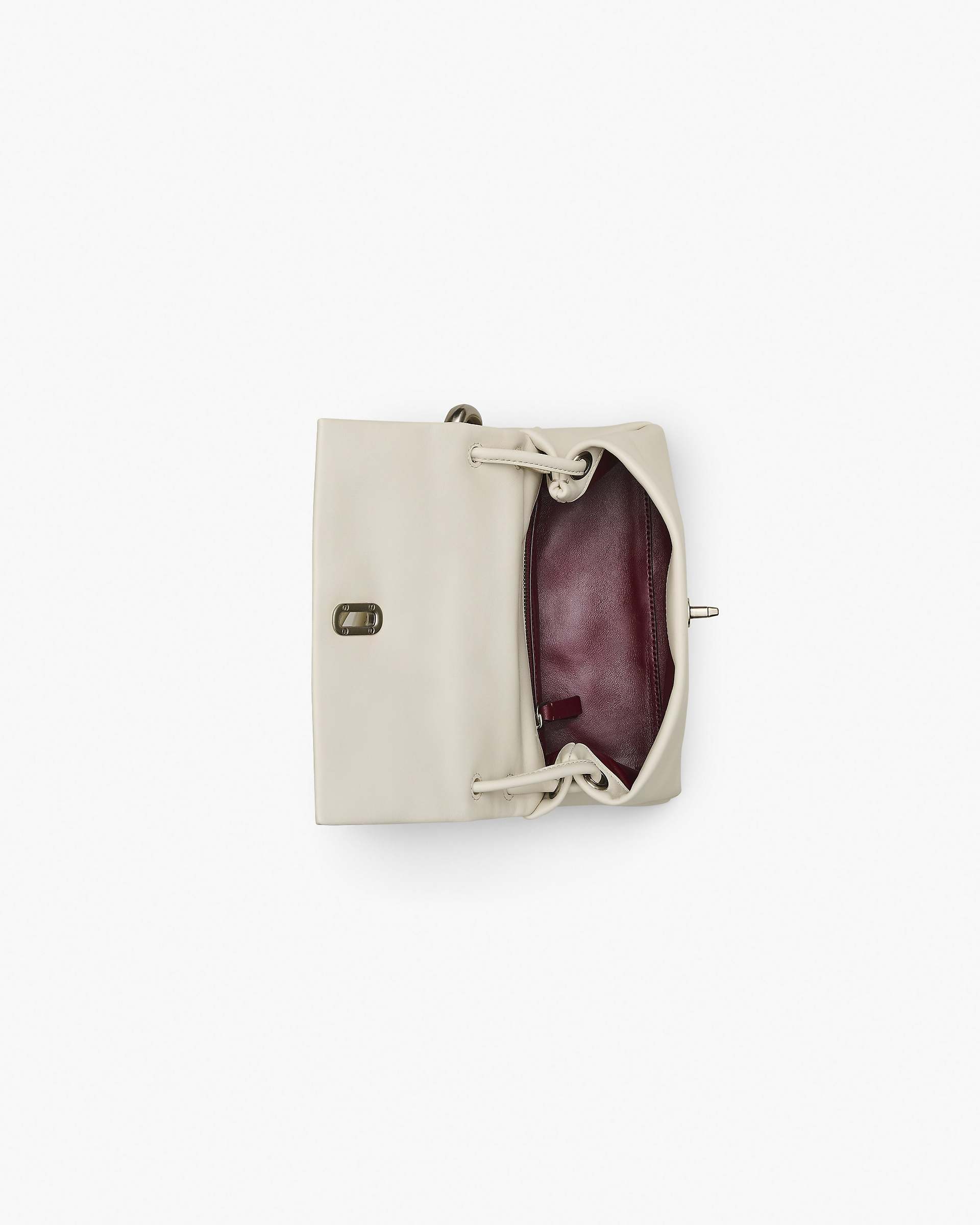 The Mini Dual Bag - Cloud White|Cloud White | Marc Jacobs on sale