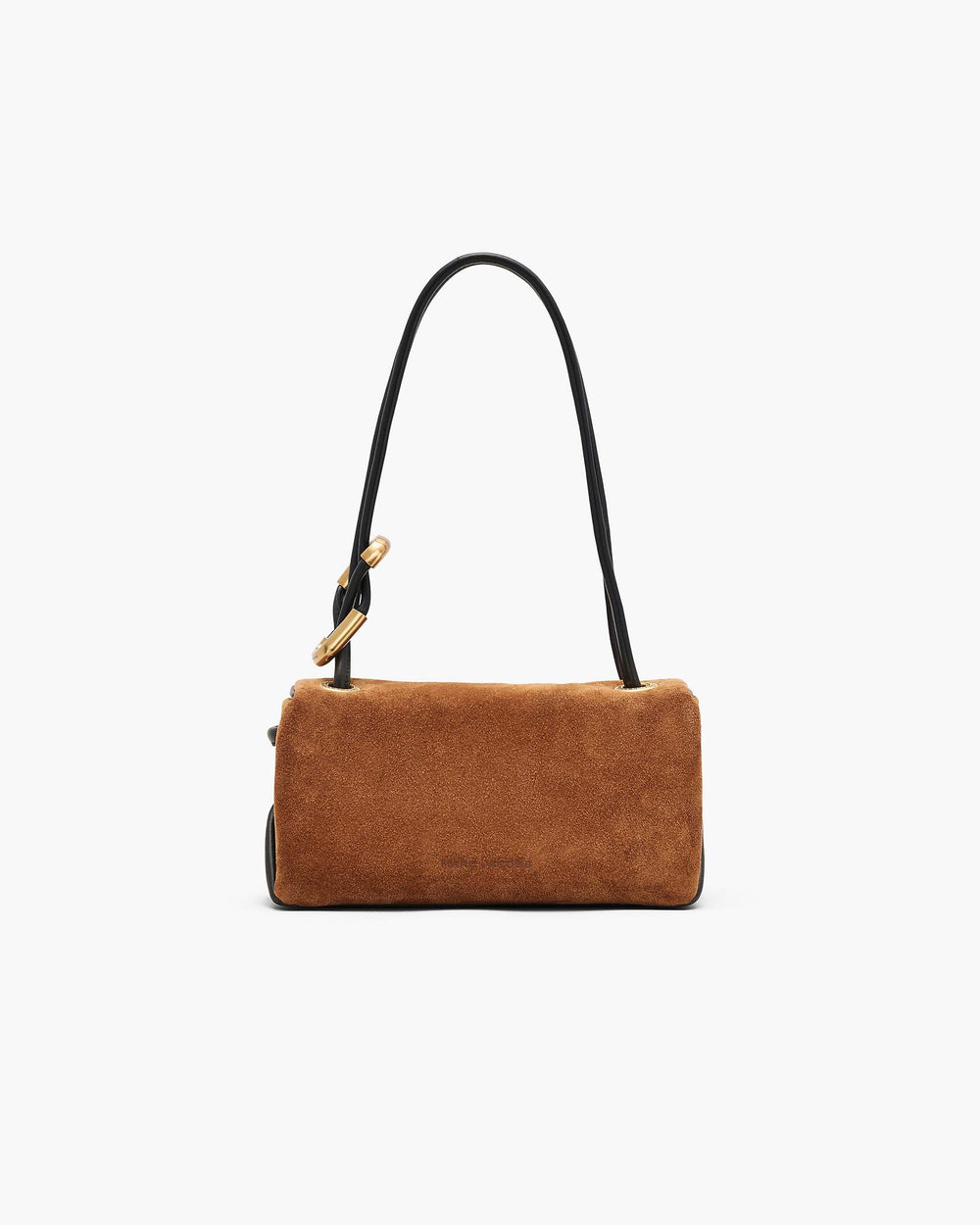 The Suede Mini Dual Shoulder Bag - Copper | Marc Jacobs online