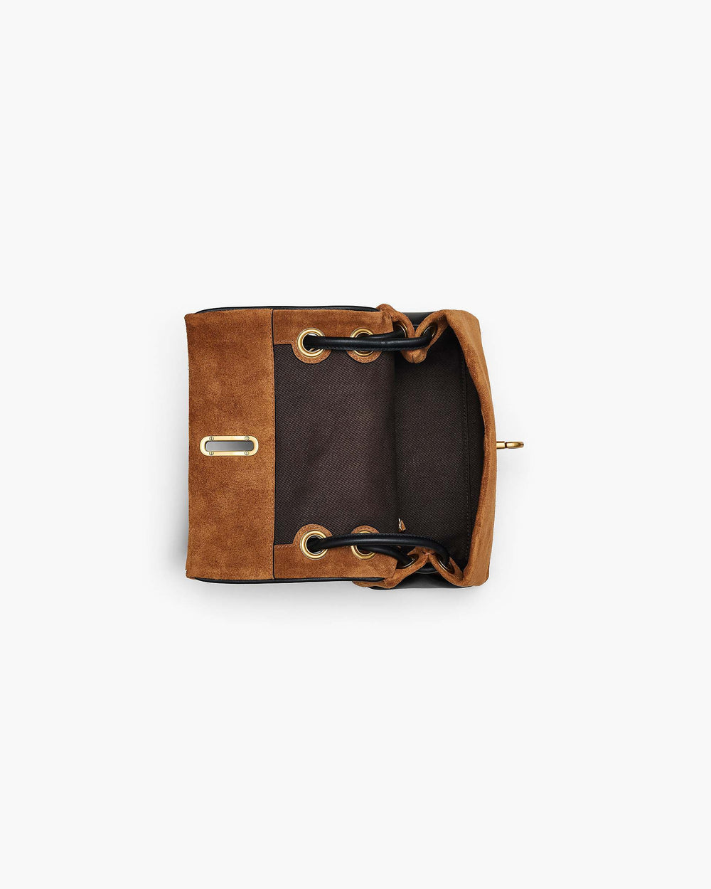 The Suede Mini Dual Shoulder Bag - Copper | Marc Jacobs online