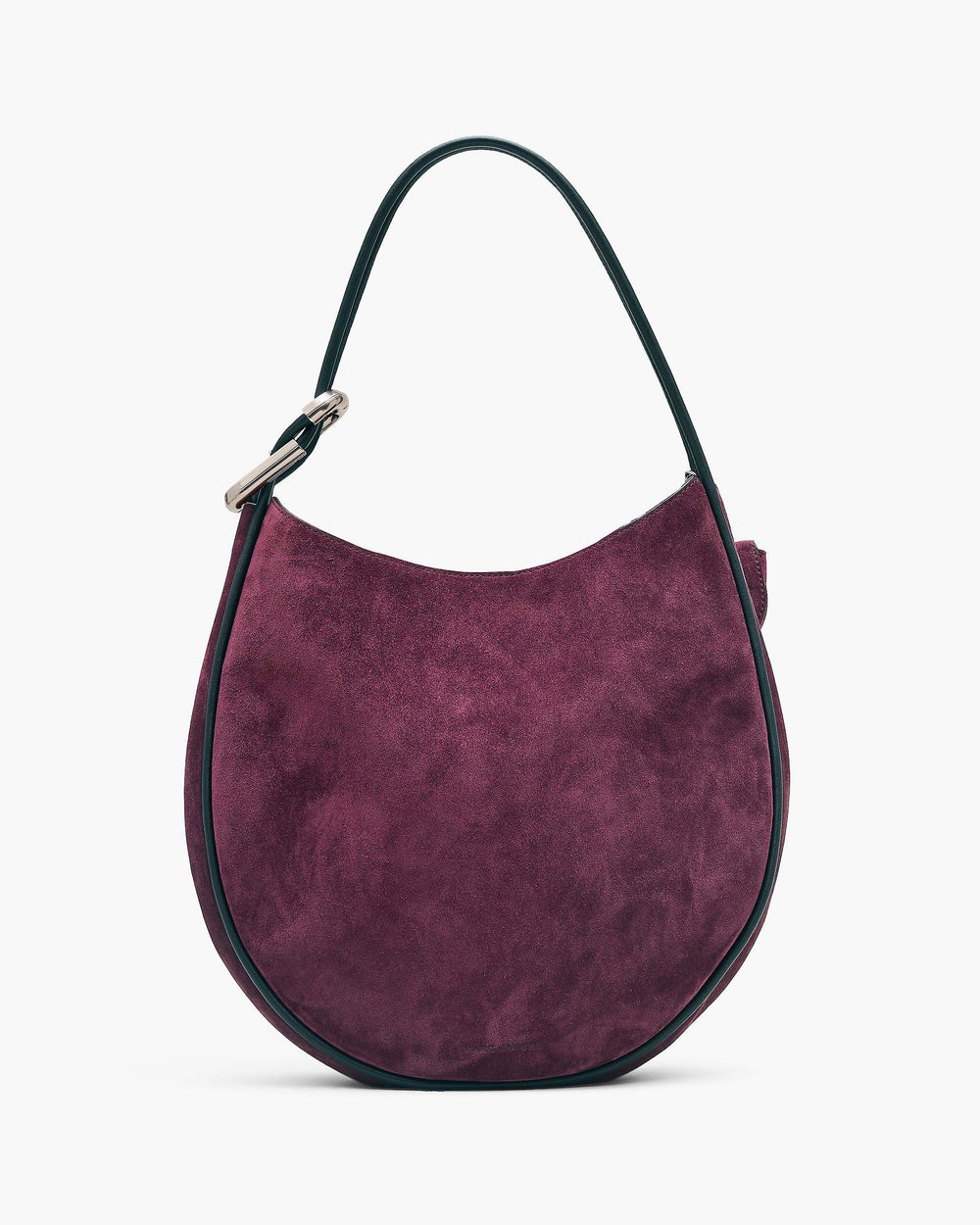 The Suede Large Dual Hobo - Dark Plum | Marc Jacobs discount