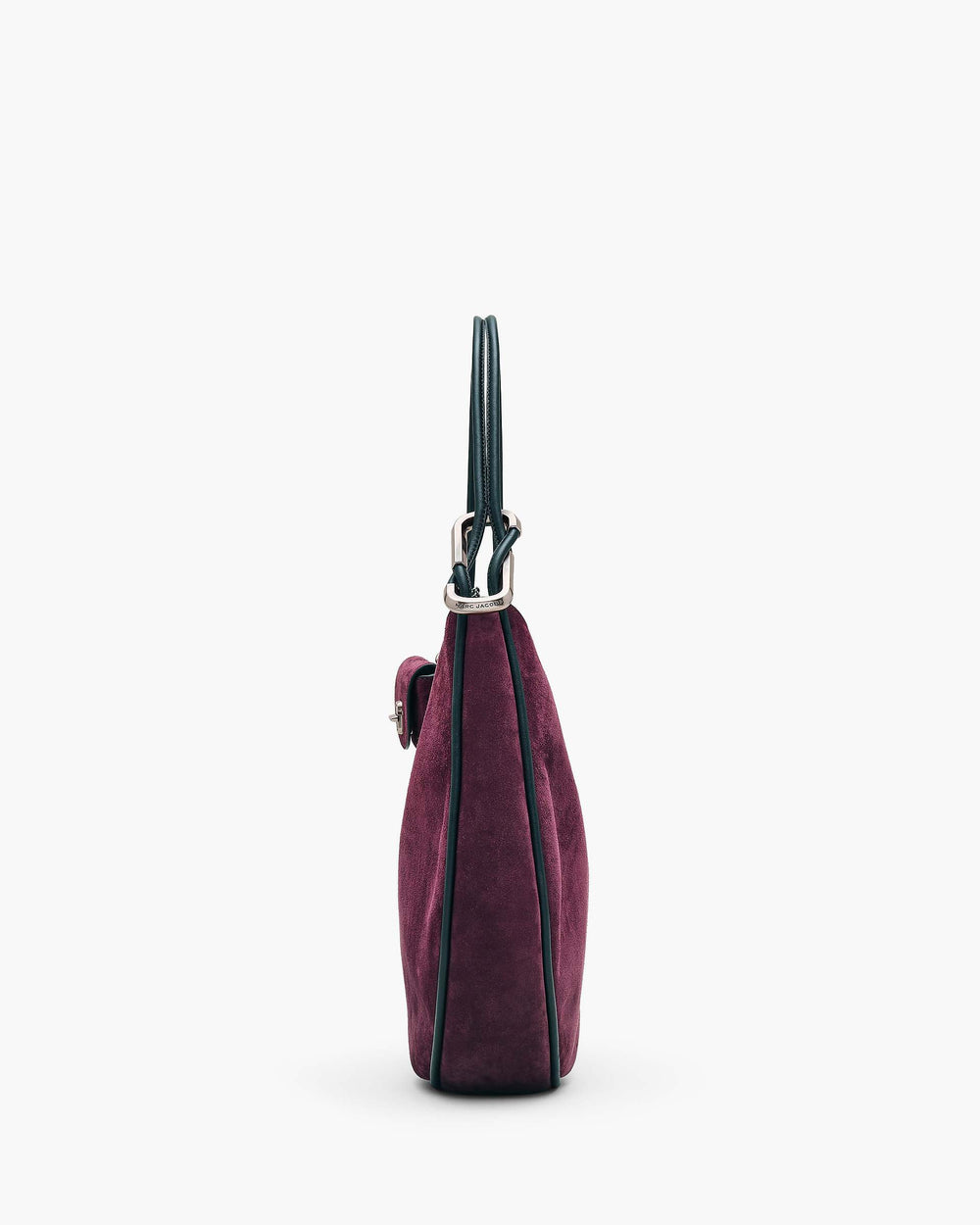 The Suede Large Dual Hobo - Dark Plum | Marc Jacobs discount