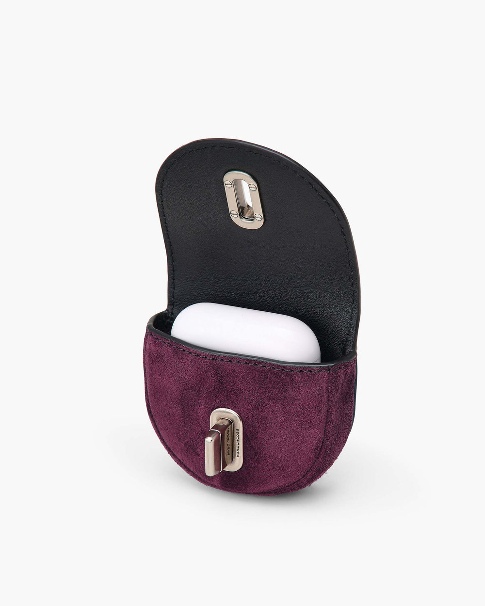 The Suede Large Dual Hobo - Dark Plum | Marc Jacobs discount