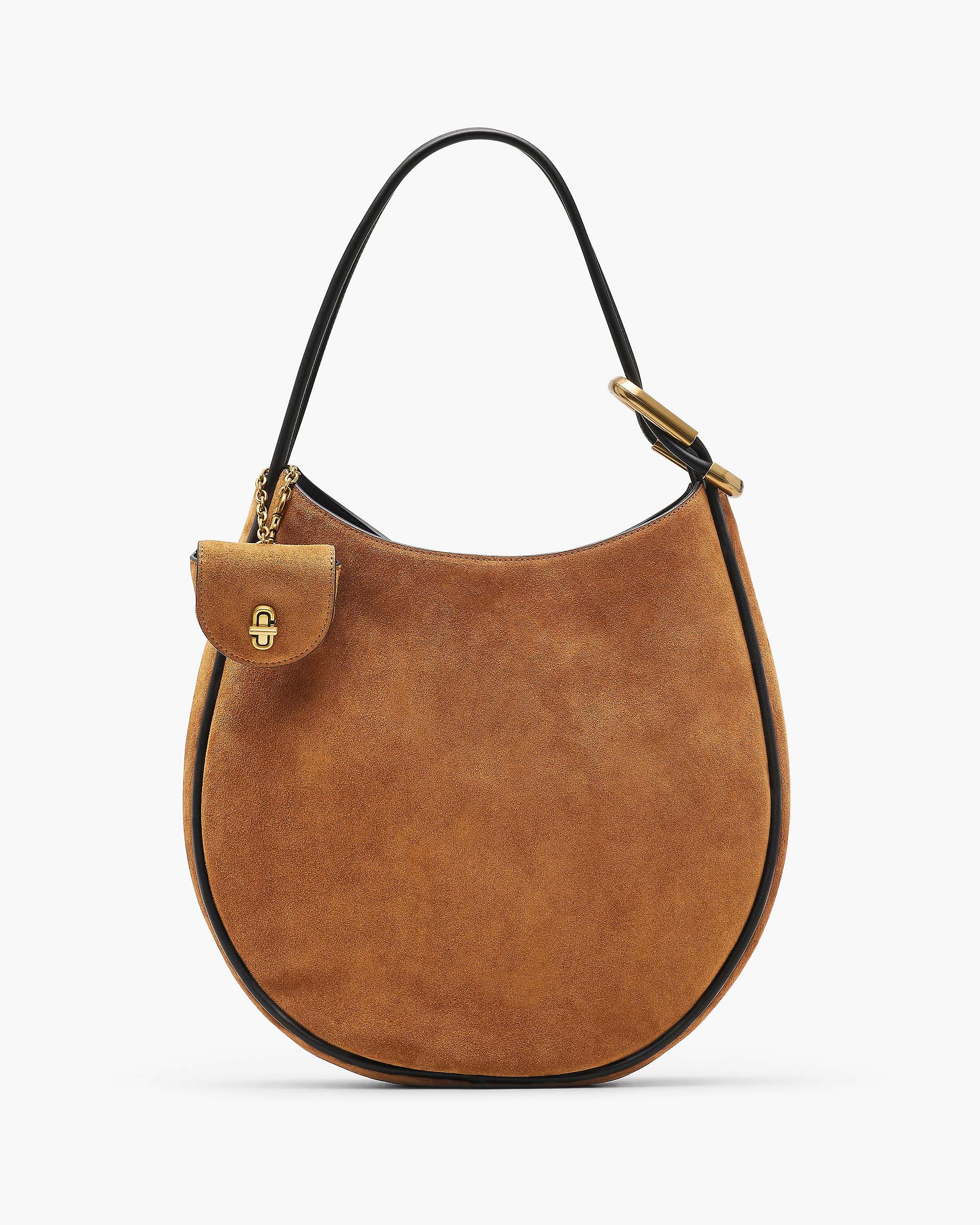 The Suede Large Dual Hobo - Copper | Marc Jacobs online