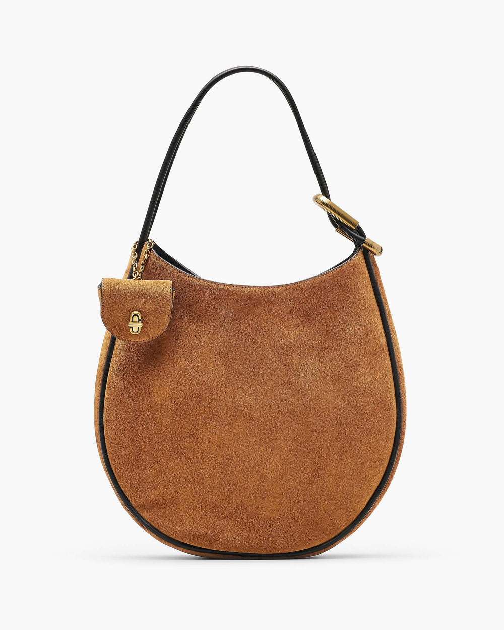 The Suede Large Dual Hobo - Copper | Marc Jacobs online