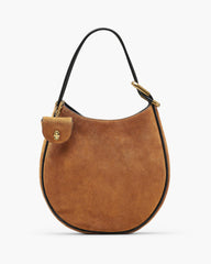 The Suede Large Dual Hobo - Copper | Marc Jacobs online
