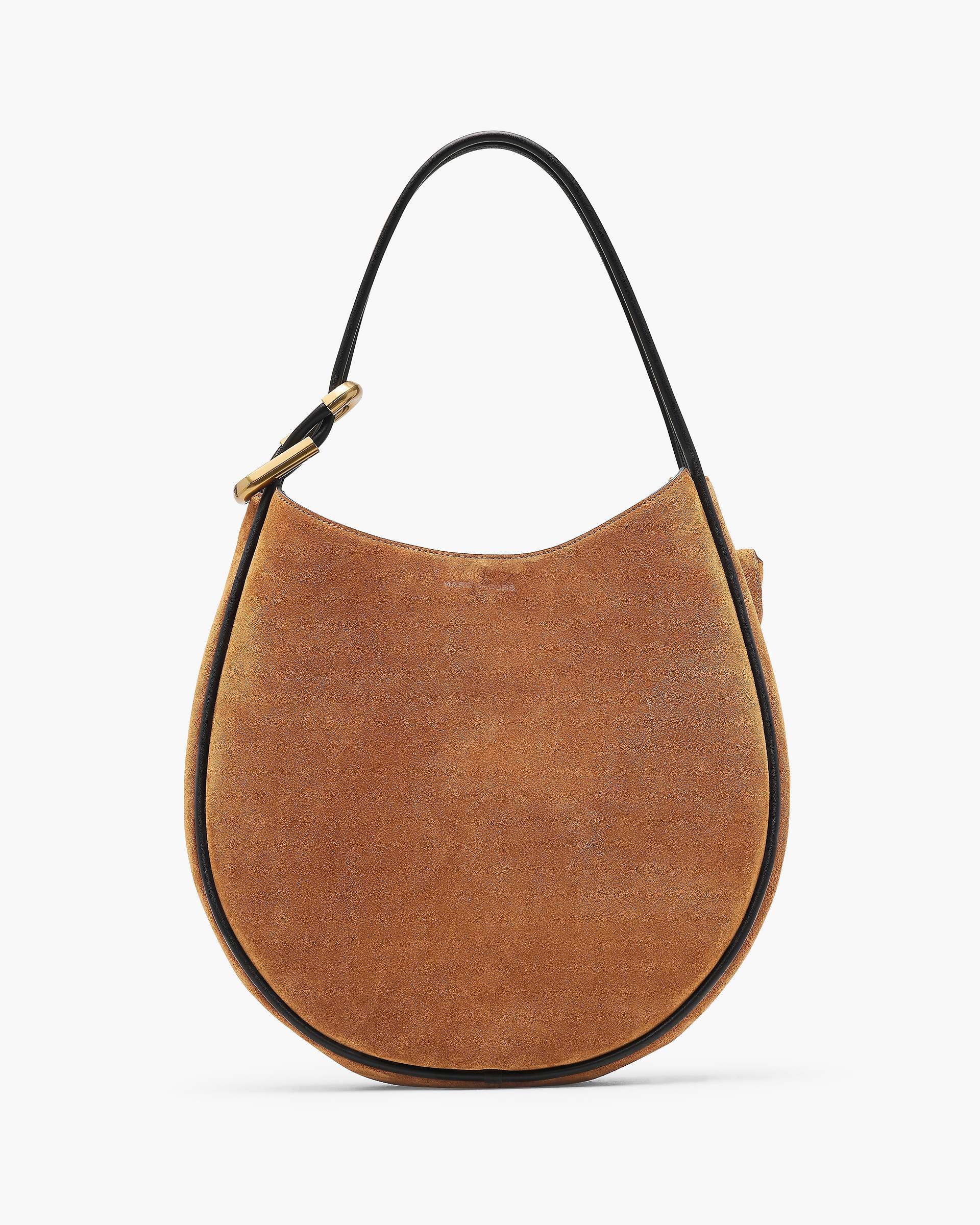 The Suede Large Dual Hobo - Copper | Marc Jacobs online