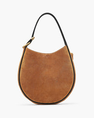 The Suede Large Dual Hobo - Copper | Marc Jacobs online