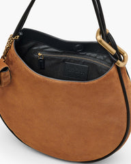 The Suede Large Dual Hobo - Copper | Marc Jacobs online