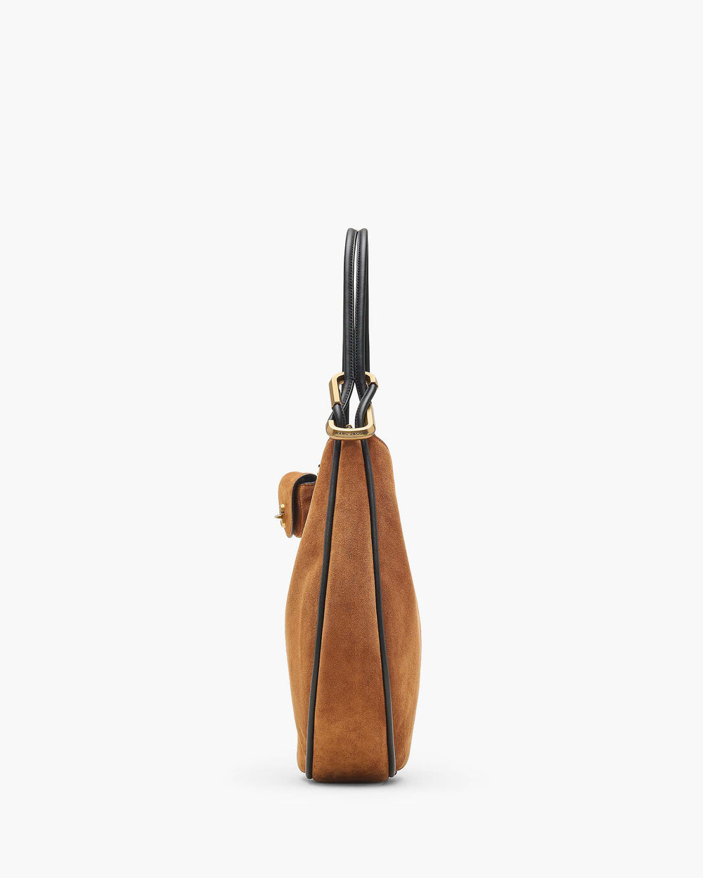 The Suede Large Dual Hobo - Copper | Marc Jacobs online