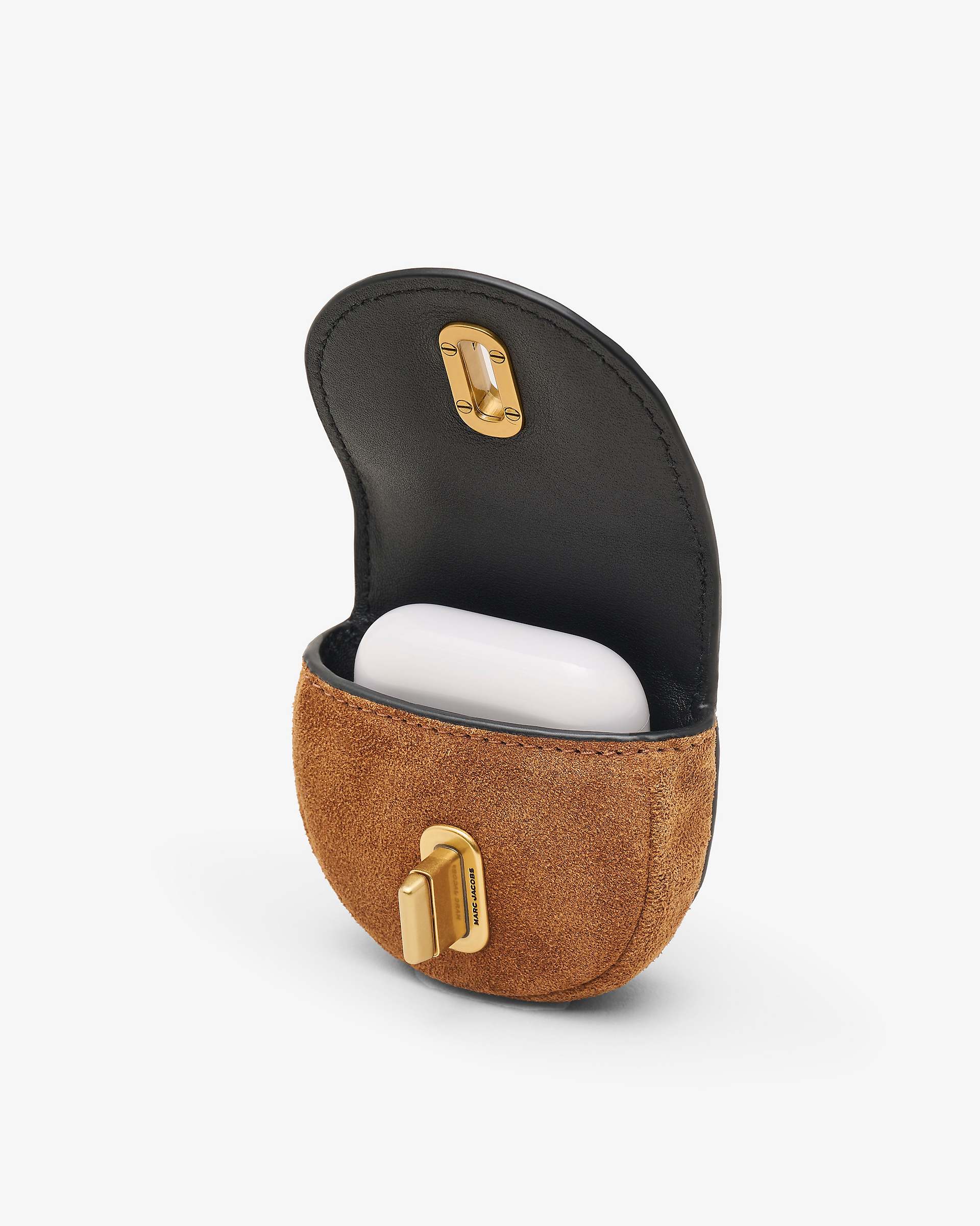 The Suede Large Dual Hobo - Copper | Marc Jacobs online