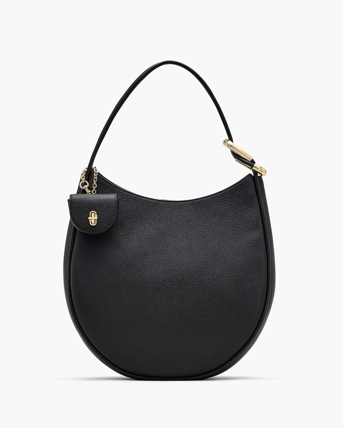 The Large Dual Hobo Bag - Black | Marc Jacobs sale