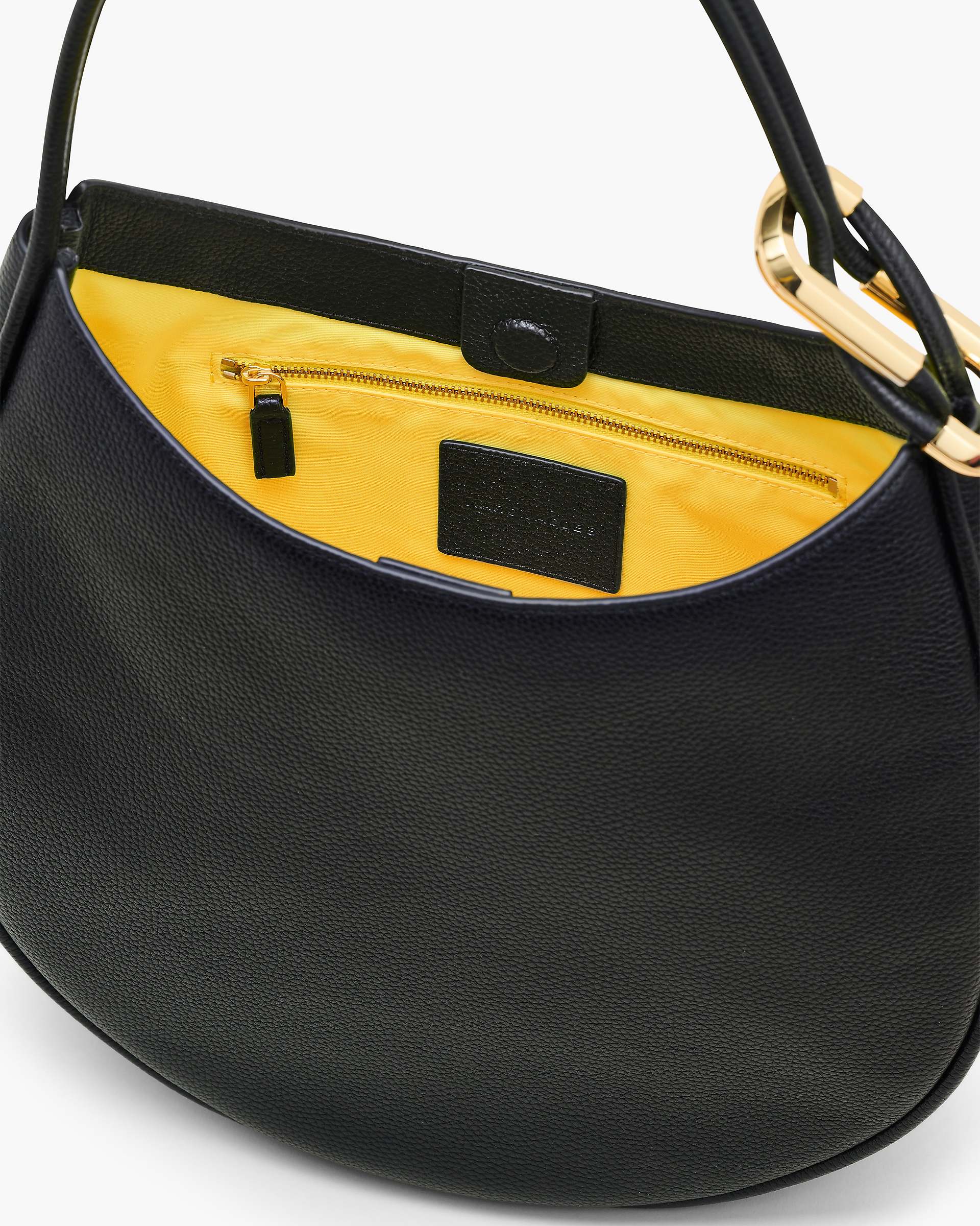 The Large Dual Hobo Bag - Black | Marc Jacobs sale
