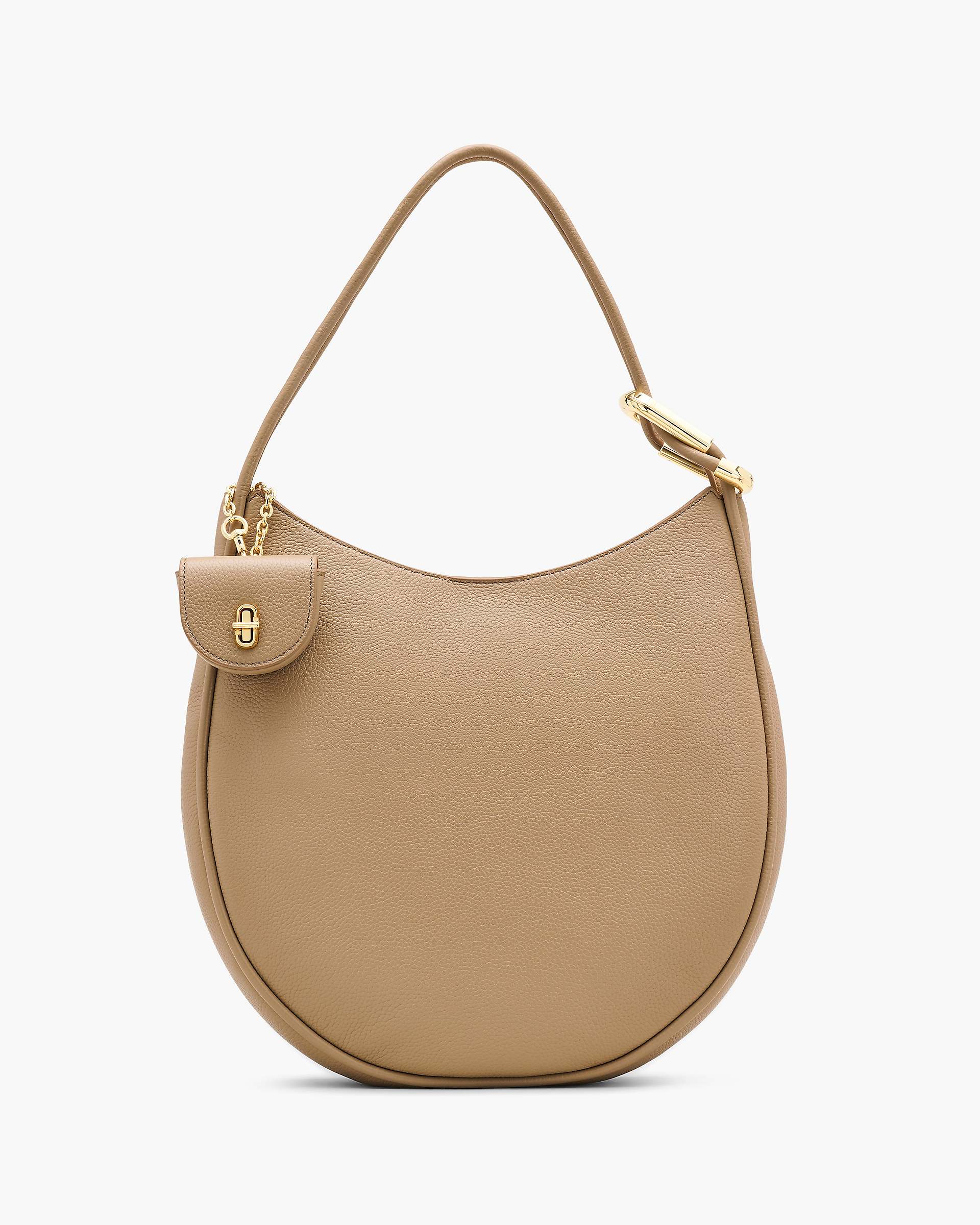 The Large Dual Hobo Bag - Camel | Marc Jacobs for sale