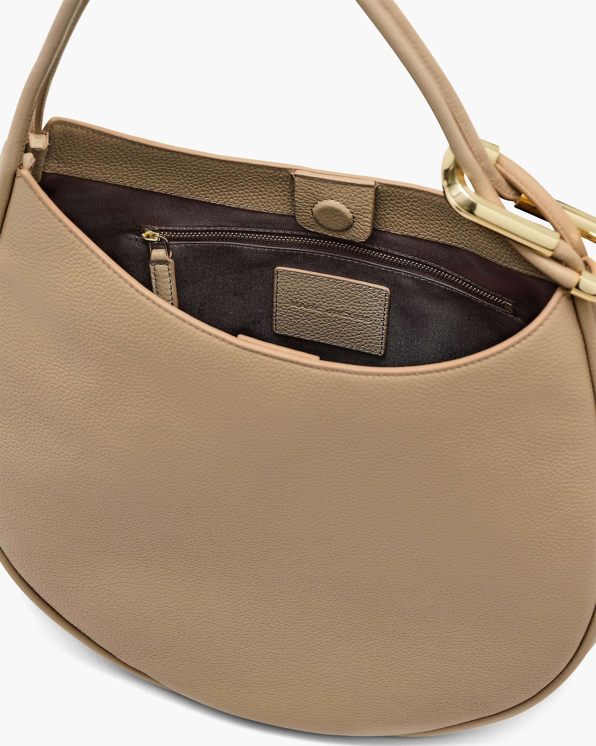 The Large Dual Hobo Bag - Camel | Marc Jacobs for sale