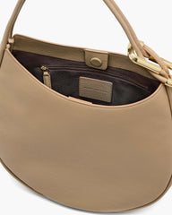 The Large Dual Hobo Bag - Camel | Marc Jacobs for sale
