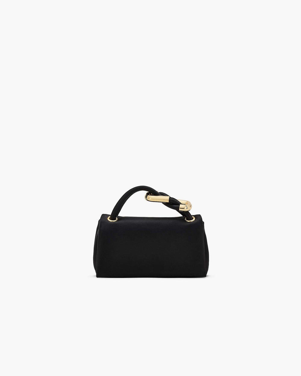 The Satin Micro Dual Bag - Black|Black | Marc Jacobs on sale