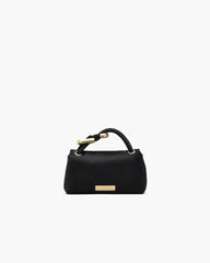 The Satin Micro Dual Bag - Black|Black | Marc Jacobs on sale