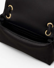 The Satin Micro Dual Bag - Black|Black | Marc Jacobs on sale