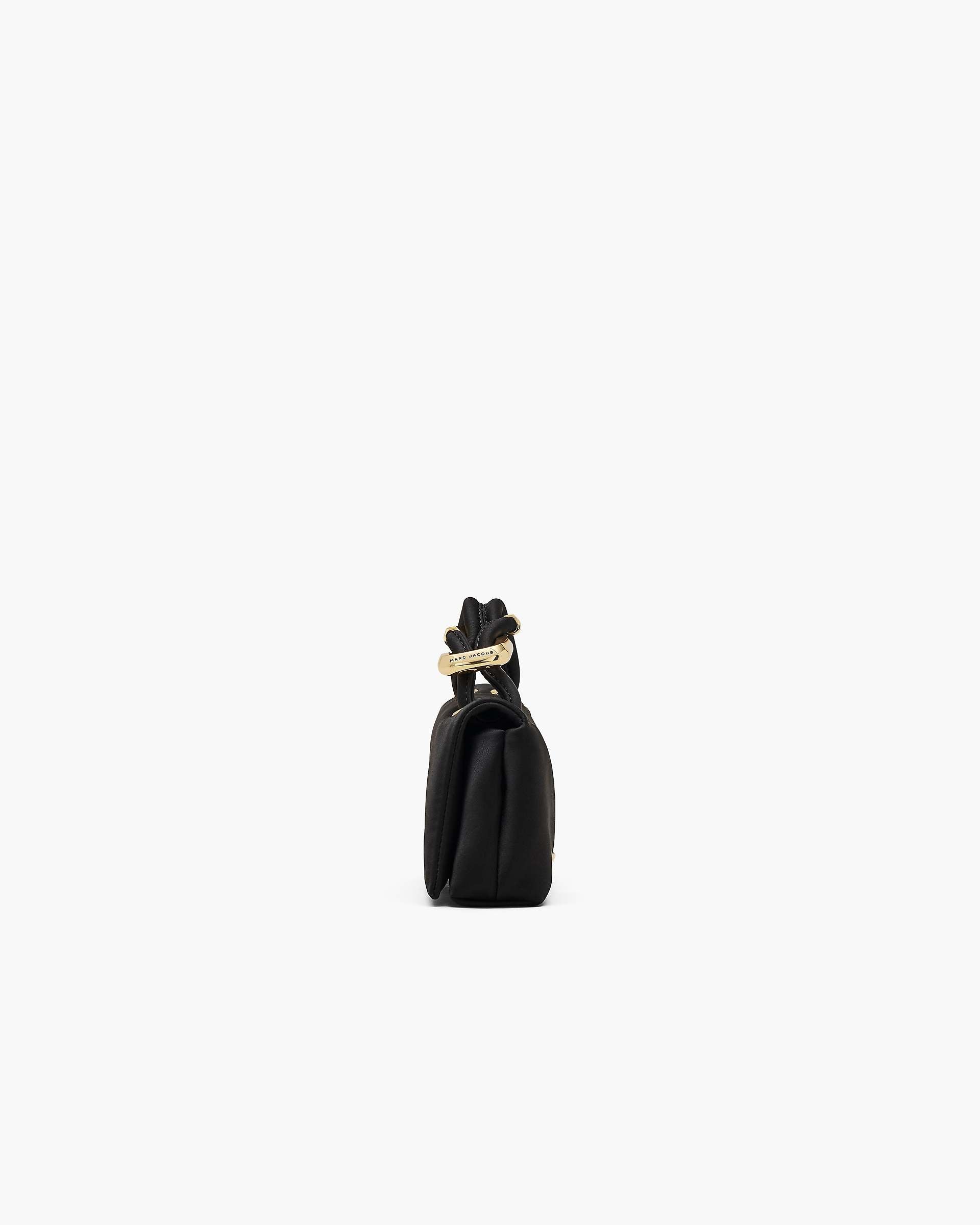 The Satin Micro Dual Bag - Black|Black | Marc Jacobs on sale