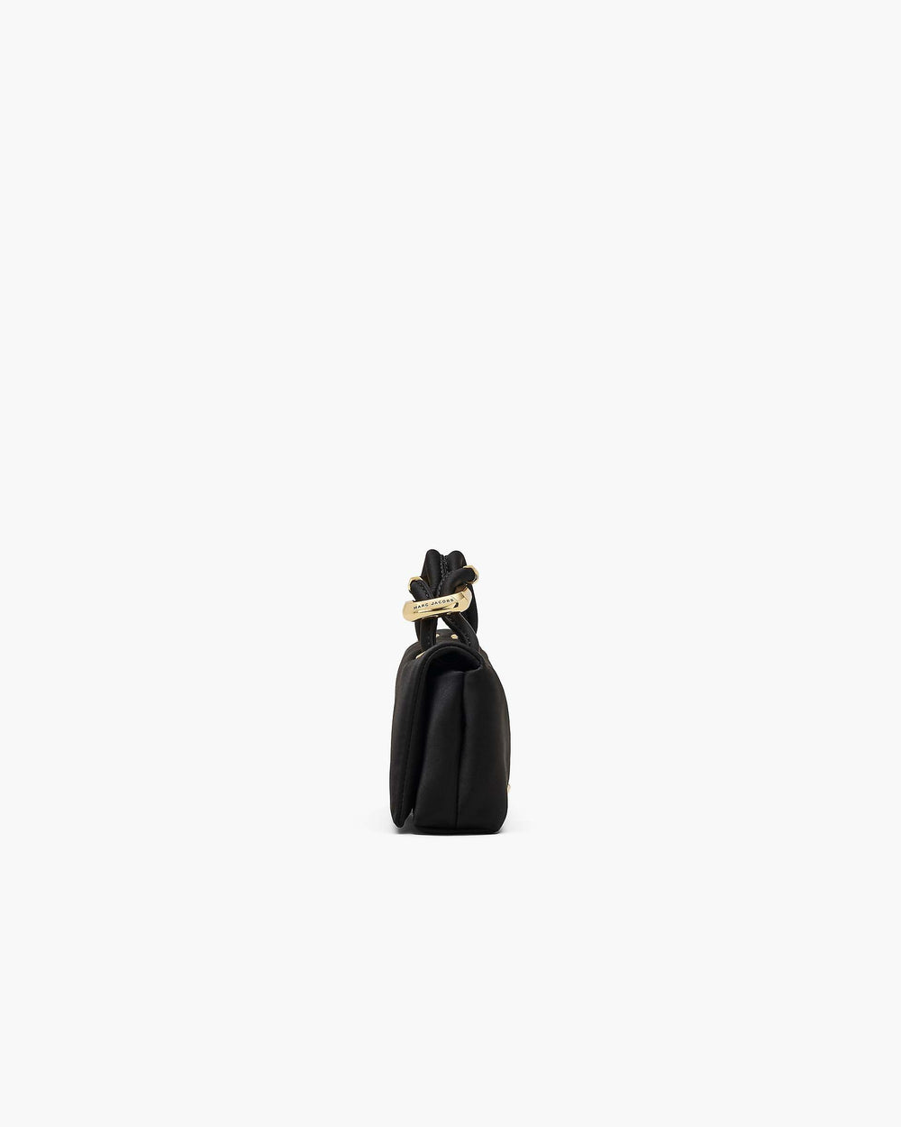 The Satin Micro Dual Bag - Black|Black | Marc Jacobs on sale
