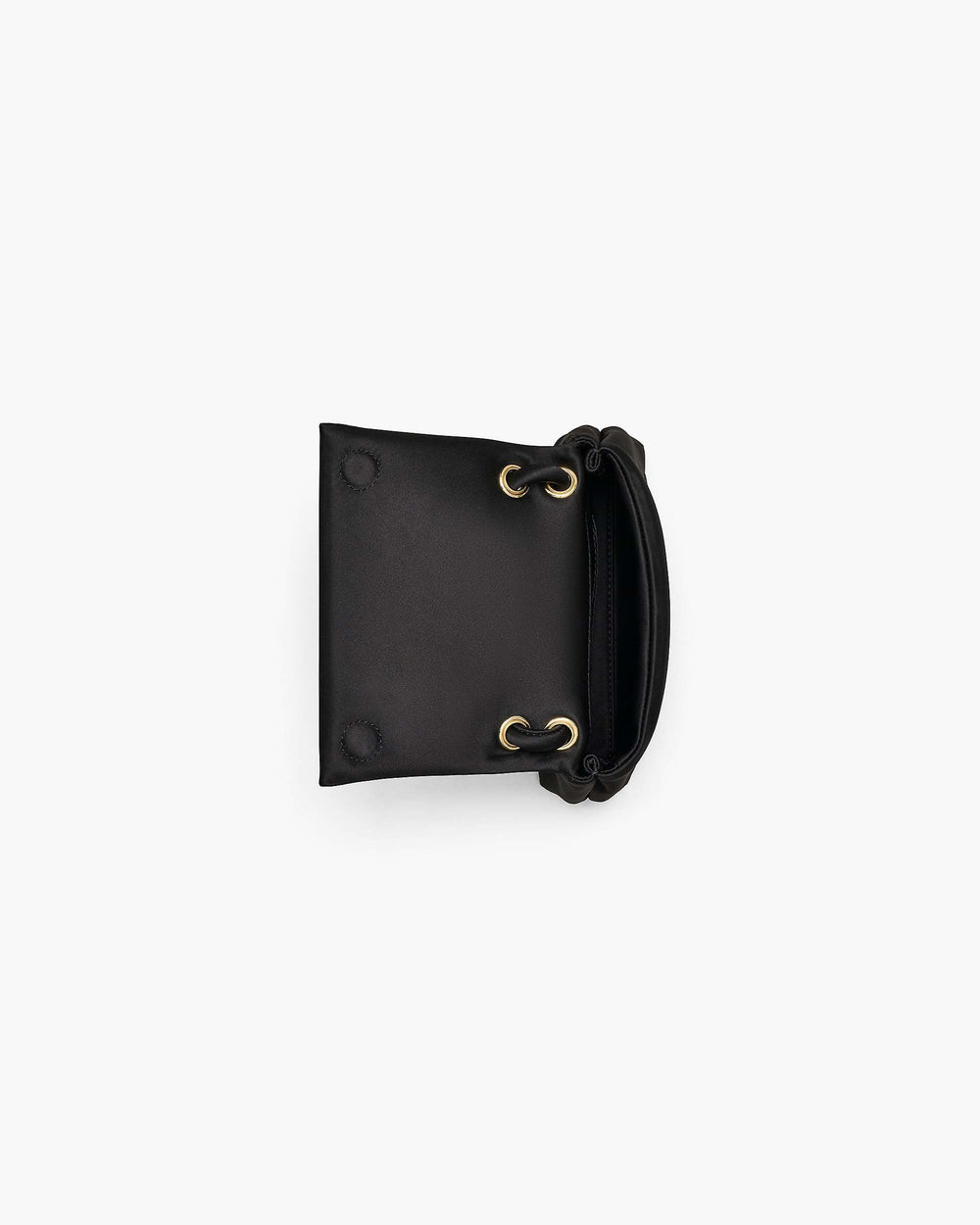 The Satin Micro Dual Bag - Black|Black | Marc Jacobs on sale