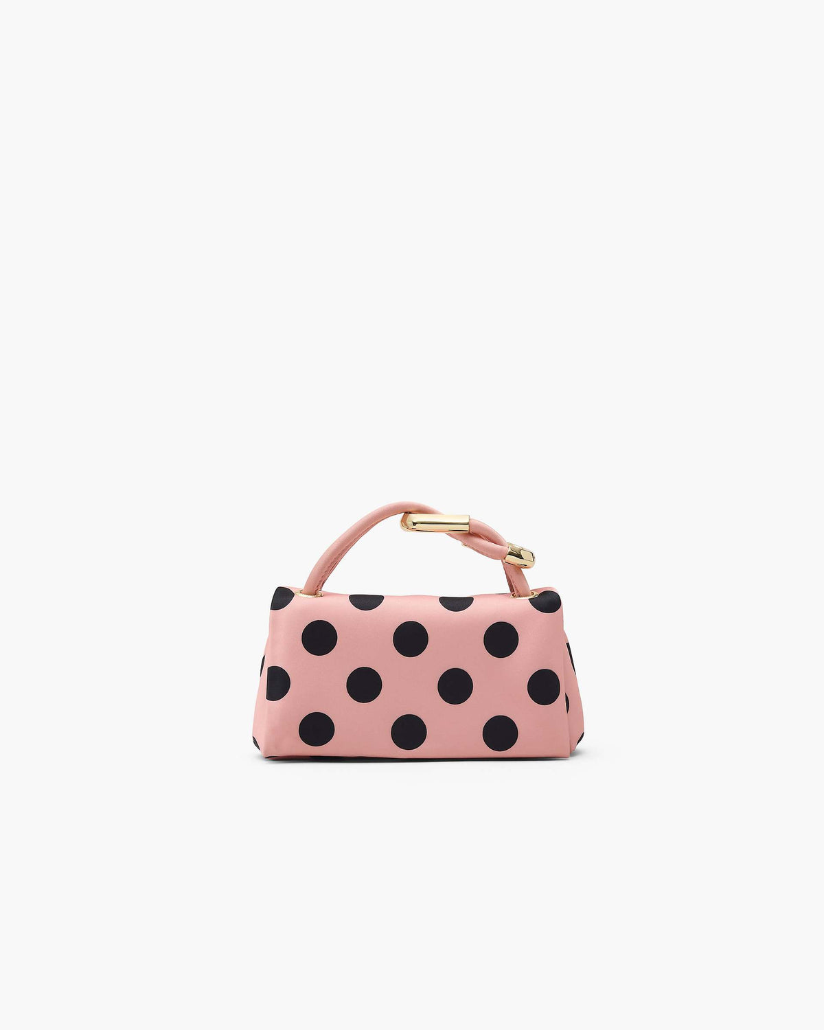 The Satin Dots Micro Dual - Peach Multi | Marc Jacobs US