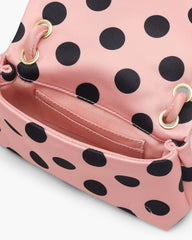 The Satin Dots Micro Dual - Peach Multi | Marc Jacobs US