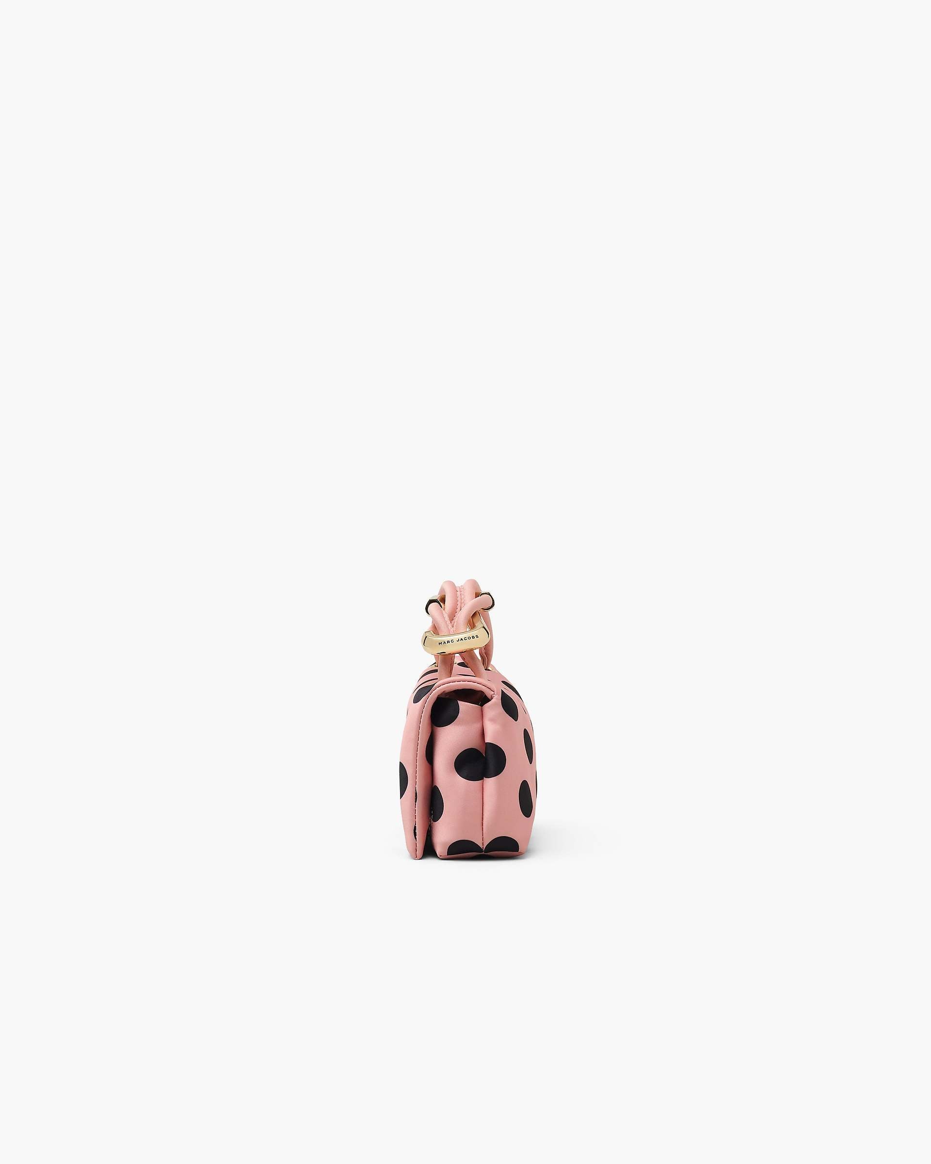 The Satin Dots Micro Dual - Peach Multi | Marc Jacobs US