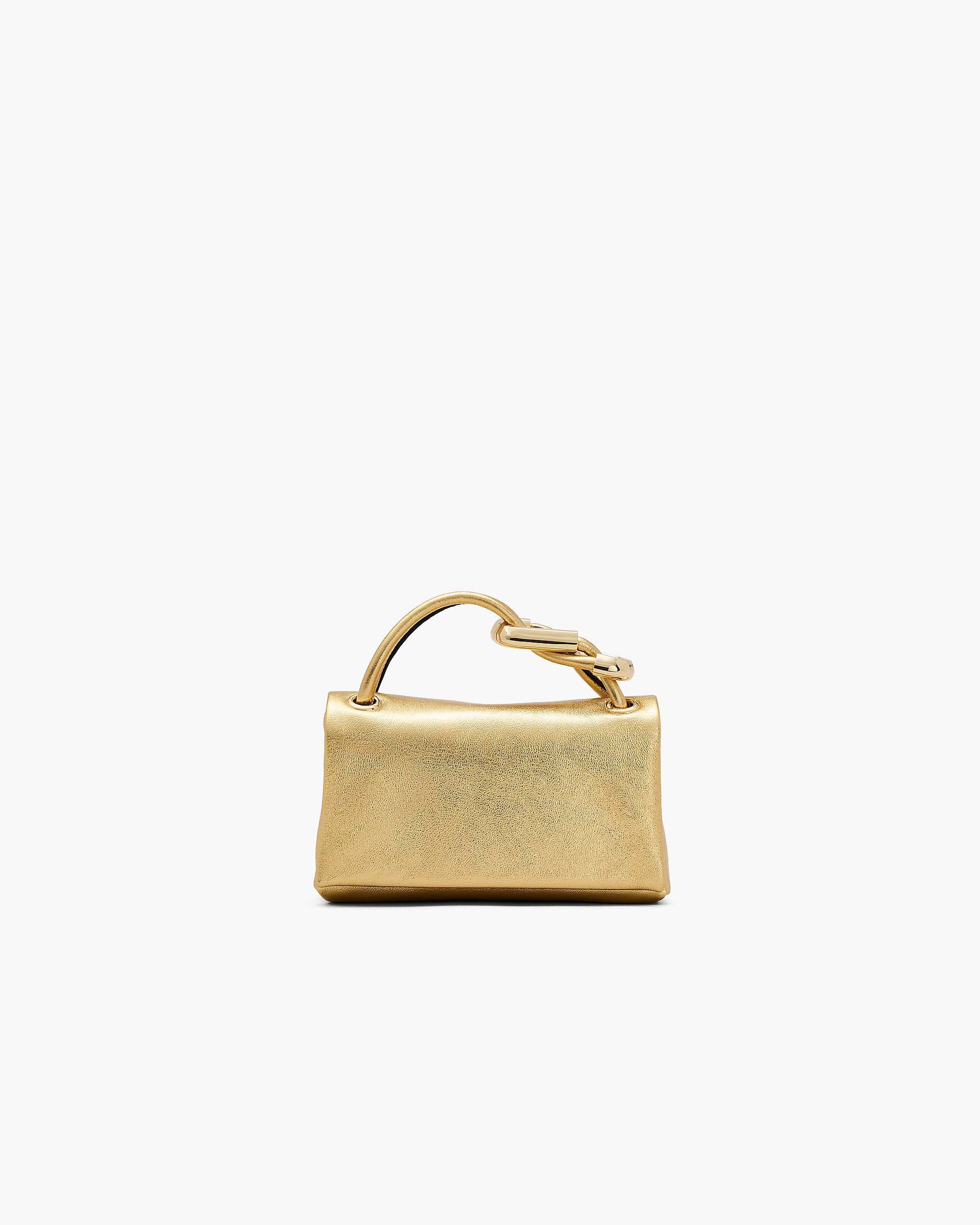 The Metallic Micro Dual Bag - Gold | Marc Jacobs online