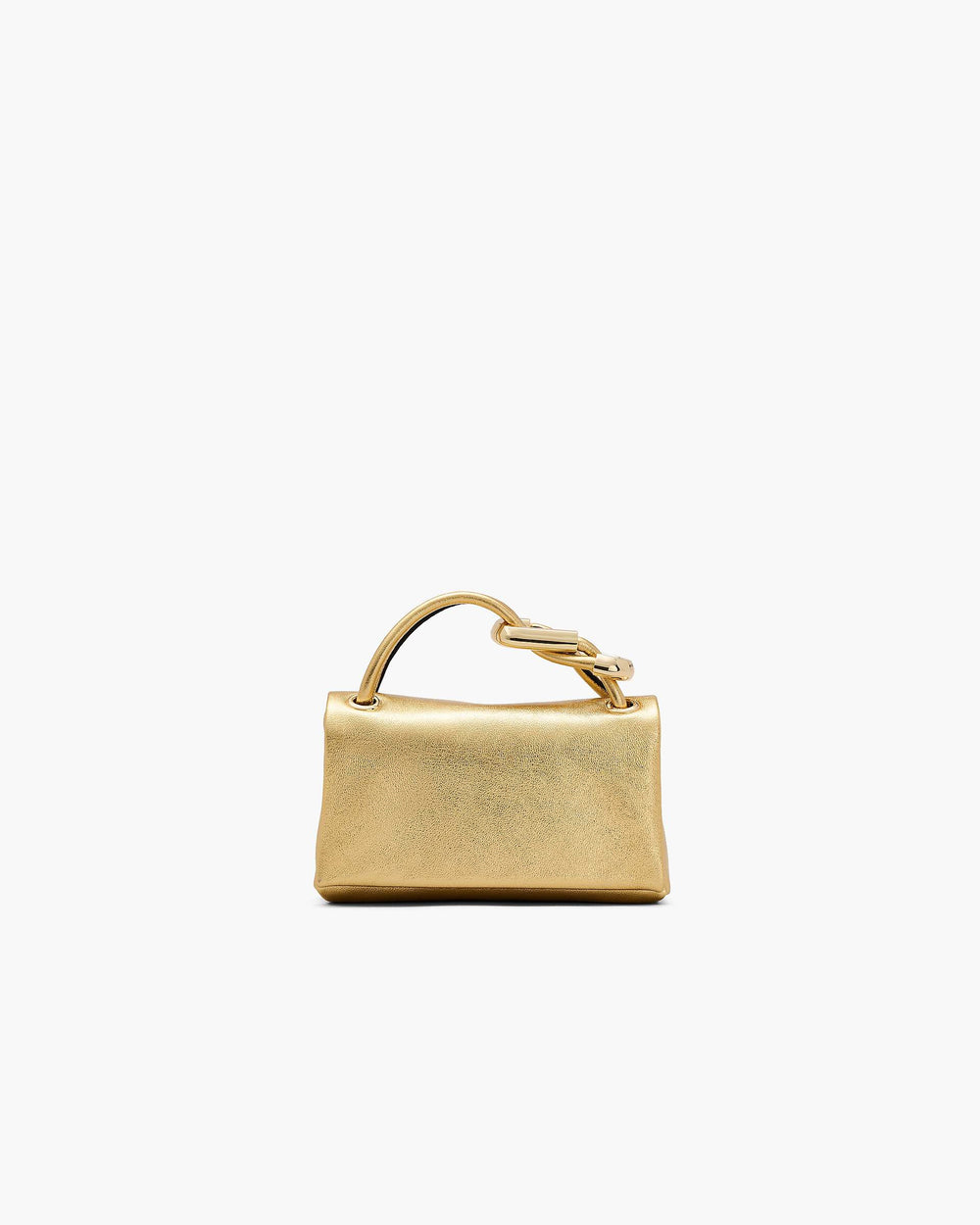 The Metallic Micro Dual Bag - Gold | Marc Jacobs online
