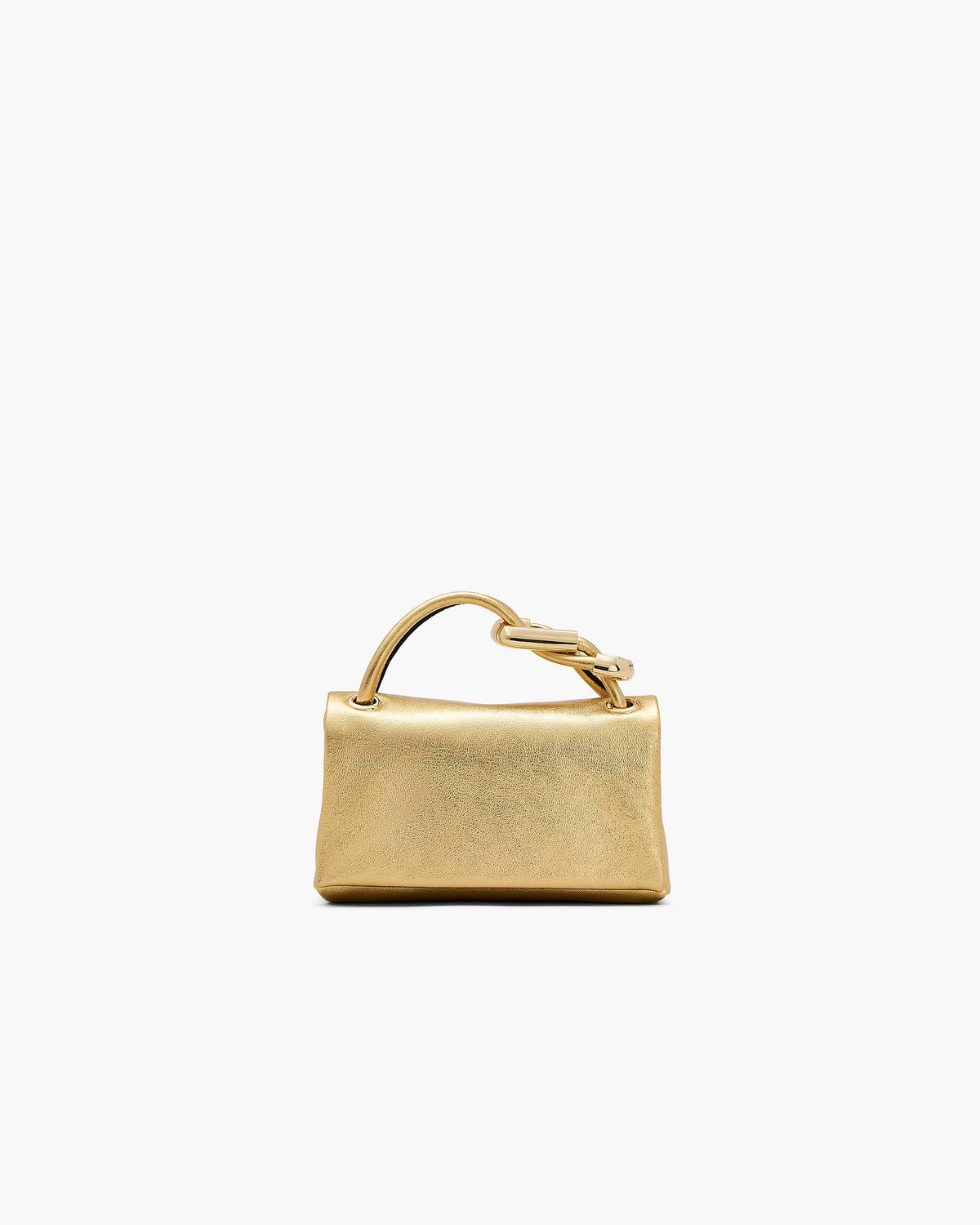 The Metallic Micro Dual Bag - Gold | Marc Jacobs online