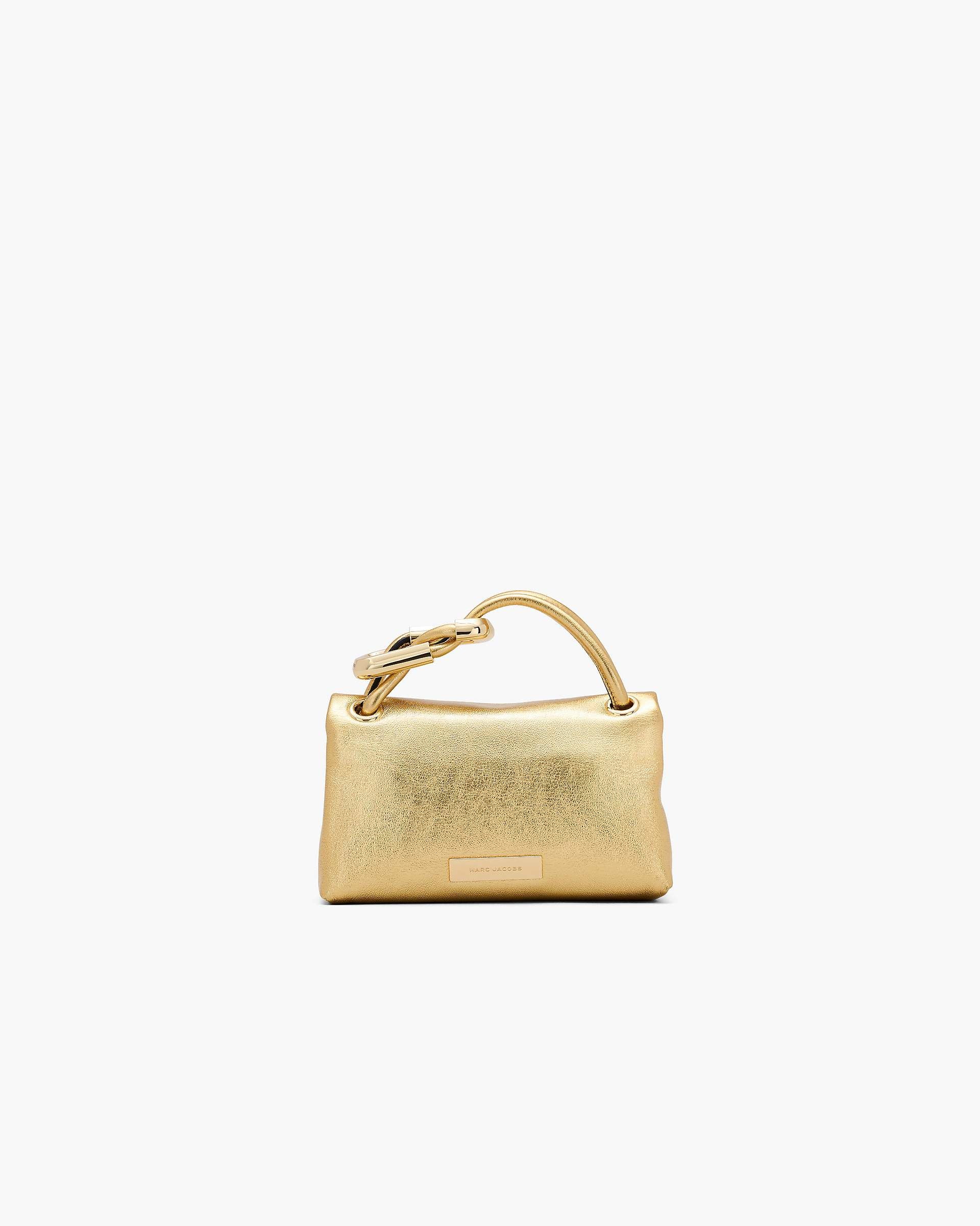 The Metallic Micro Dual Bag - Gold | Marc Jacobs online