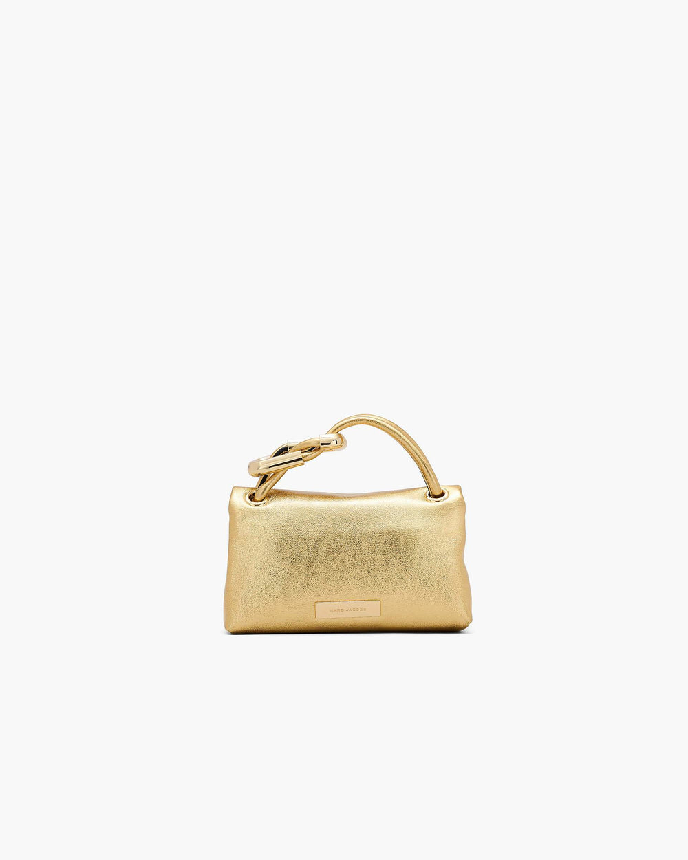 The Metallic Micro Dual Bag - Gold | Marc Jacobs online