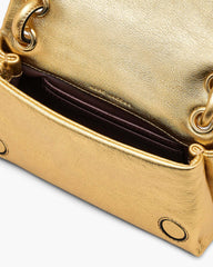 The Metallic Micro Dual Bag - Gold | Marc Jacobs online
