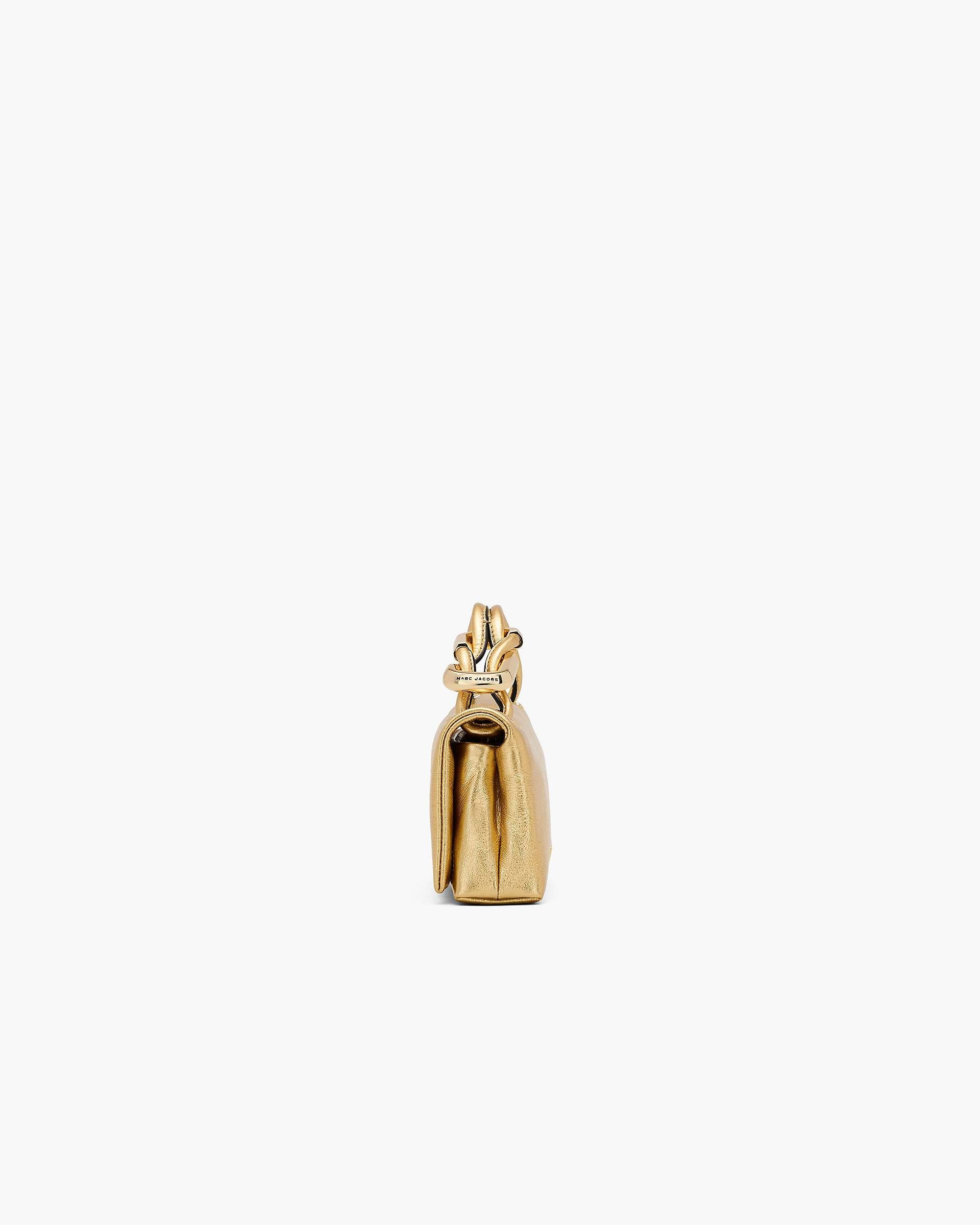 The Metallic Micro Dual Bag - Gold | Marc Jacobs online